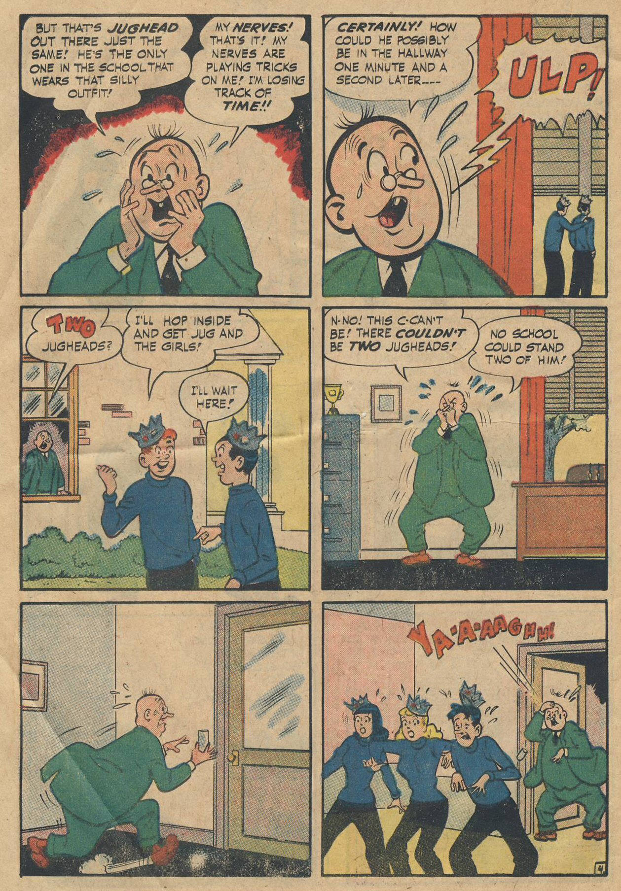 Read online Archie's Pal Jughead comic -  Issue #57 - 6