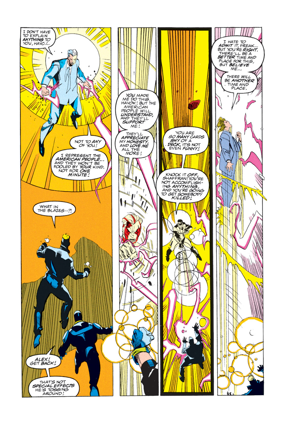 Read online X-Factor (1986) comic -  Issue #75 - 33