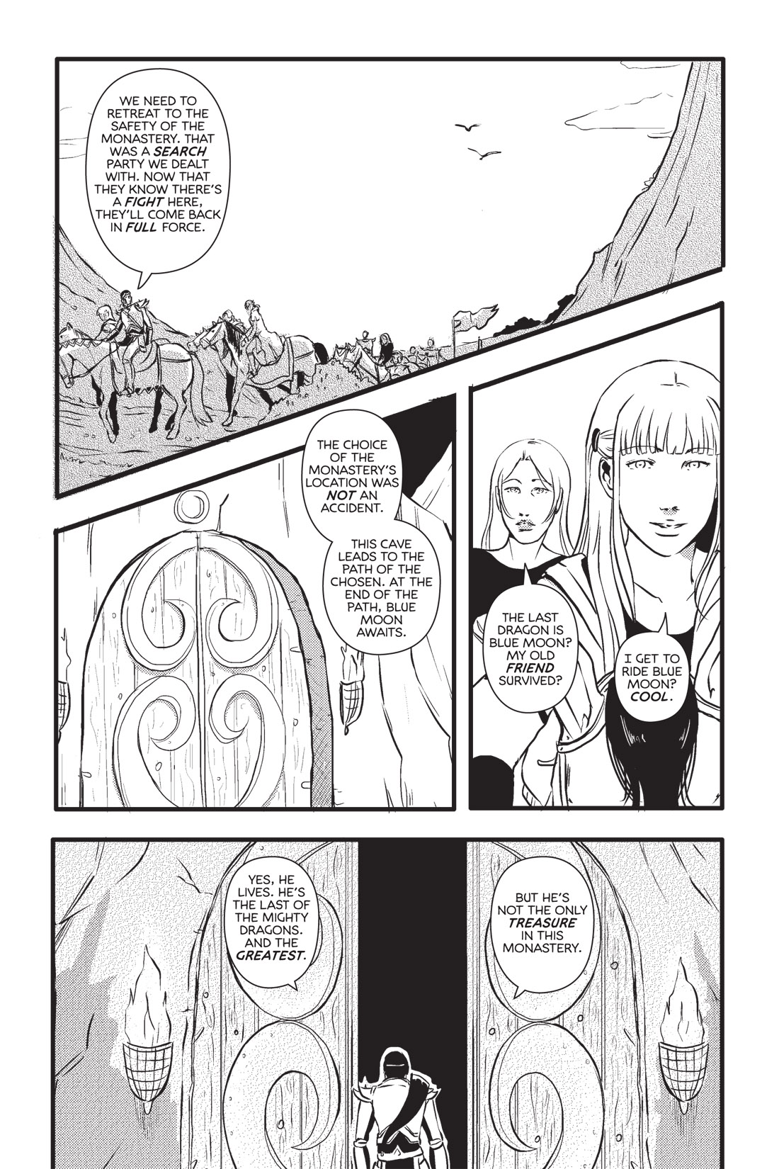 Read online The Avalon Chronicles comic -  Issue # TPB 1 - 111