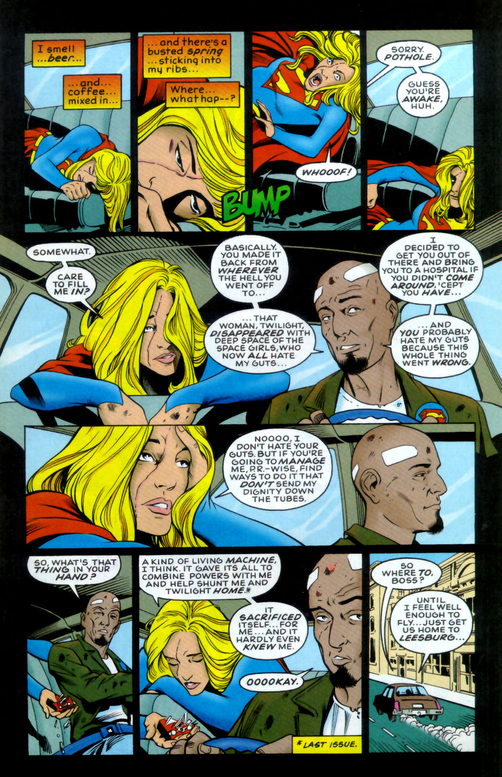 Read online Supergirl (1996) comic -  Issue #30 - 2