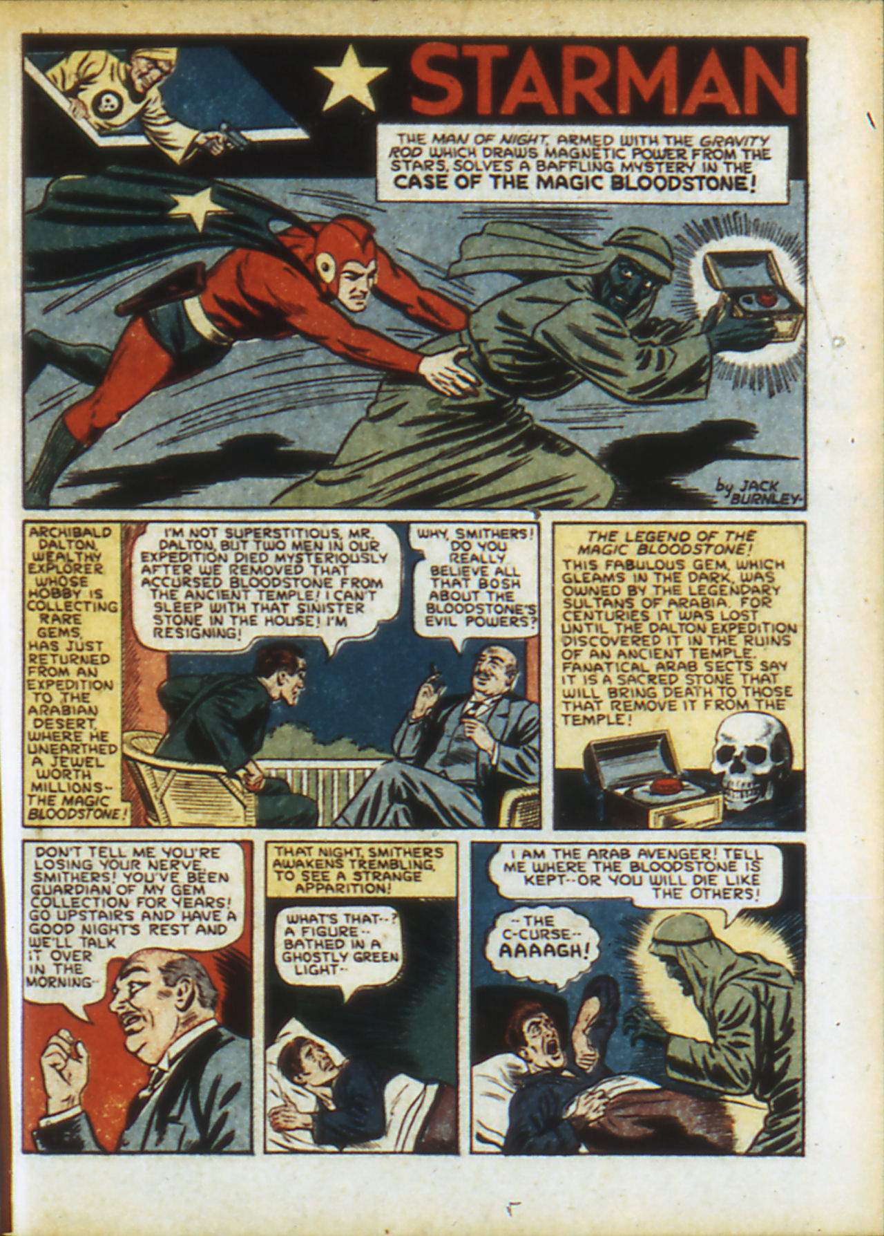Read online Adventure Comics (1938) comic -  Issue #72 - 4