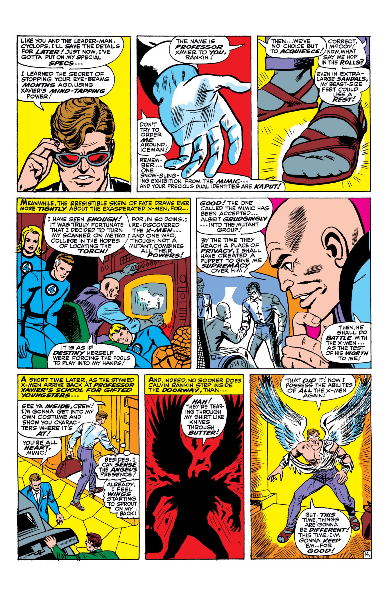 Read online Marvel Masterworks: The X-Men comic -  Issue # TPB 3 (Part 2) - 22