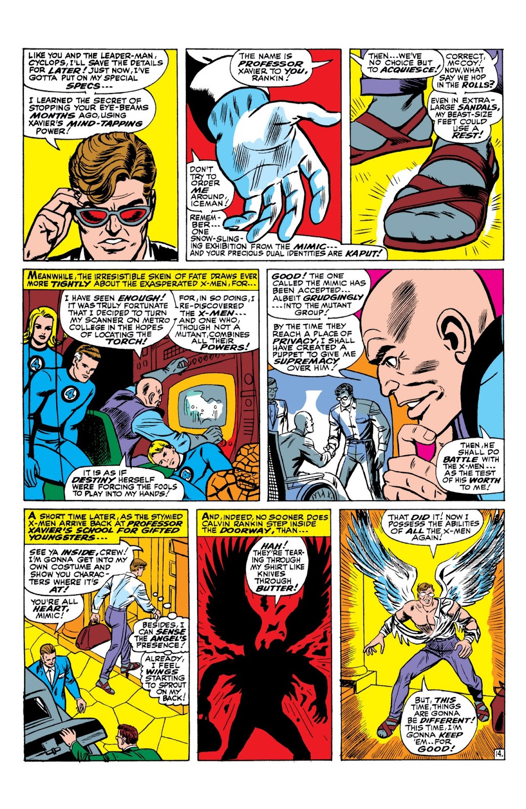 Marvel Masterworks: The X-Men issue TPB 3 (Part 2) - Page 22