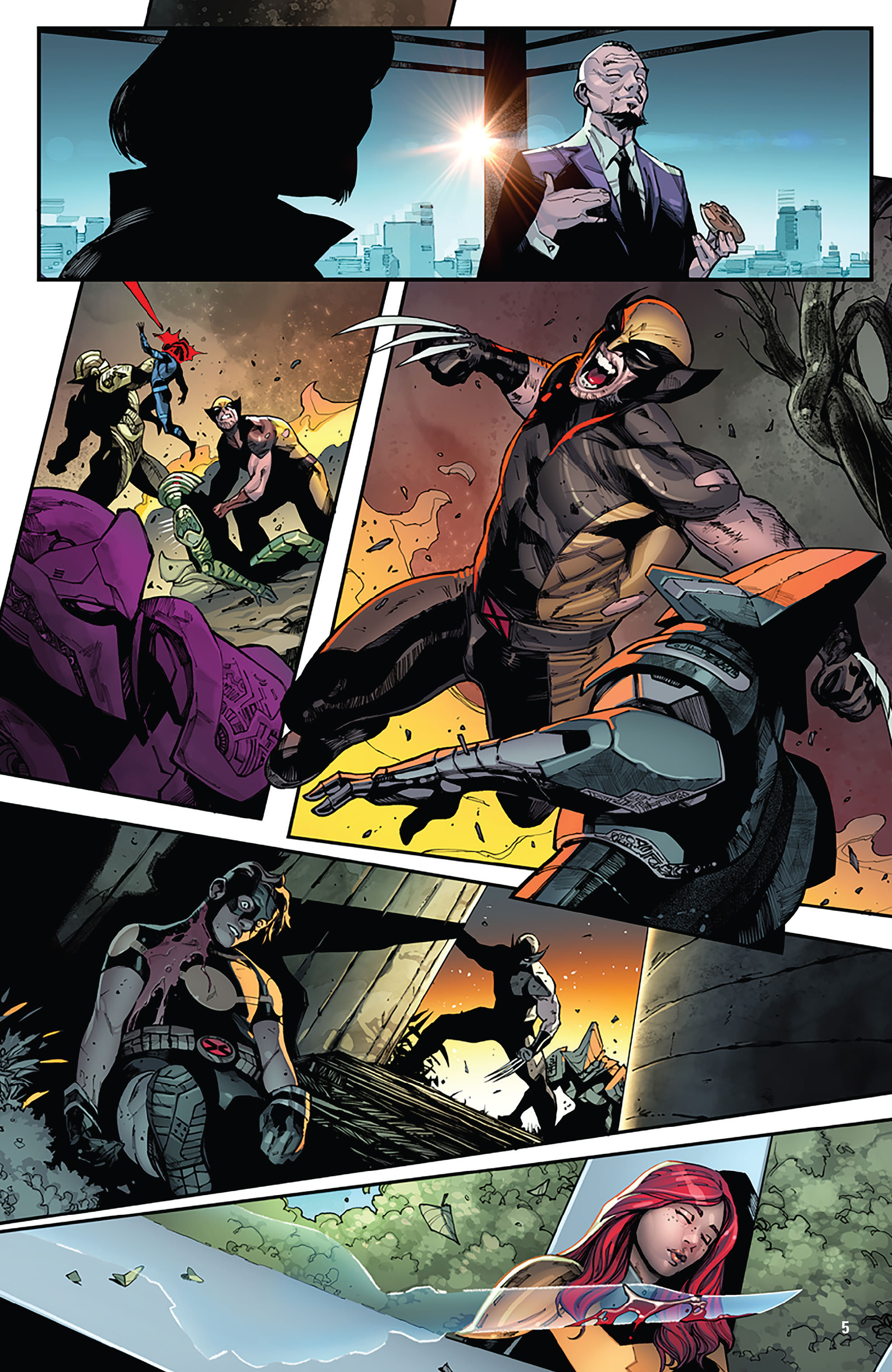 Read online Marvel Previews comic -  Issue #8 - 9
