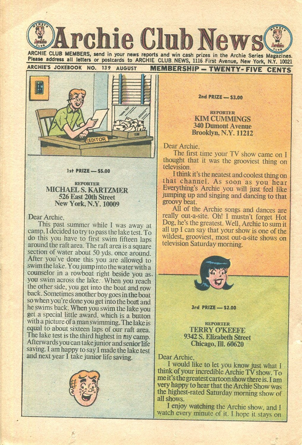 Read online Archie's Joke Book Magazine comic -  Issue #139 - 26