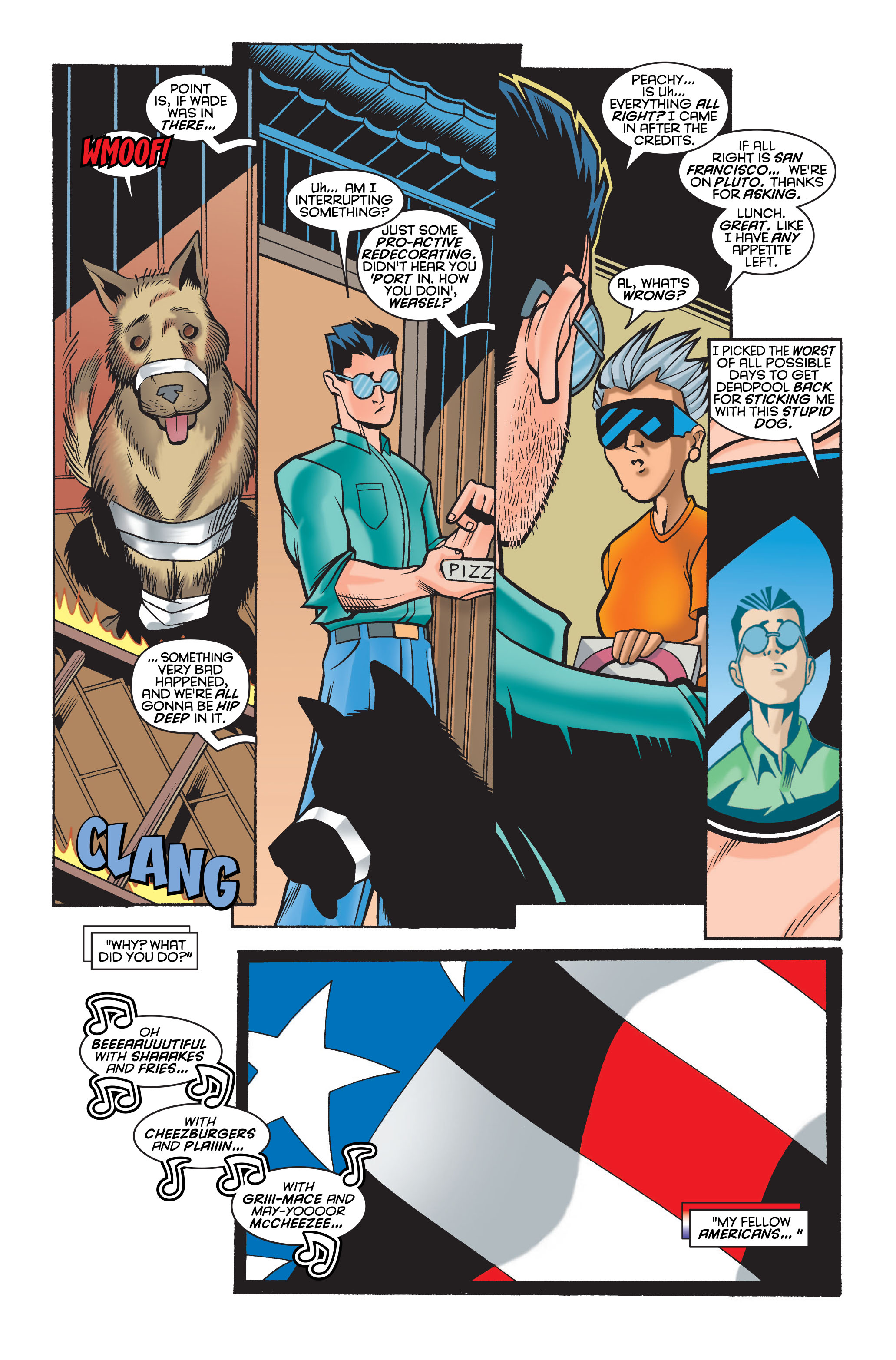 Read online Deadpool (1997) comic -  Issue #9 - 12
