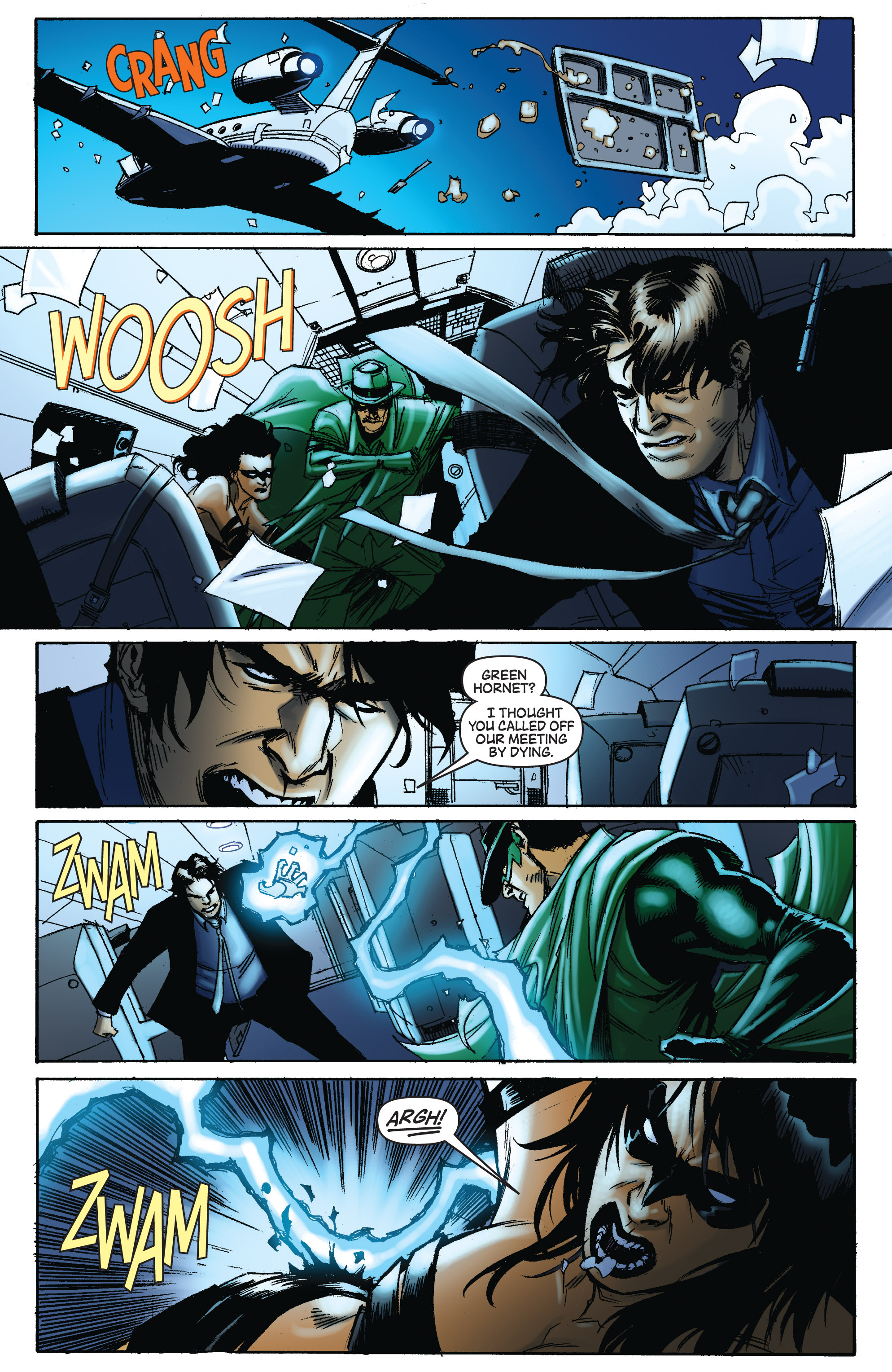 Read online Green Hornet: Legacy comic -  Issue #38 - 20