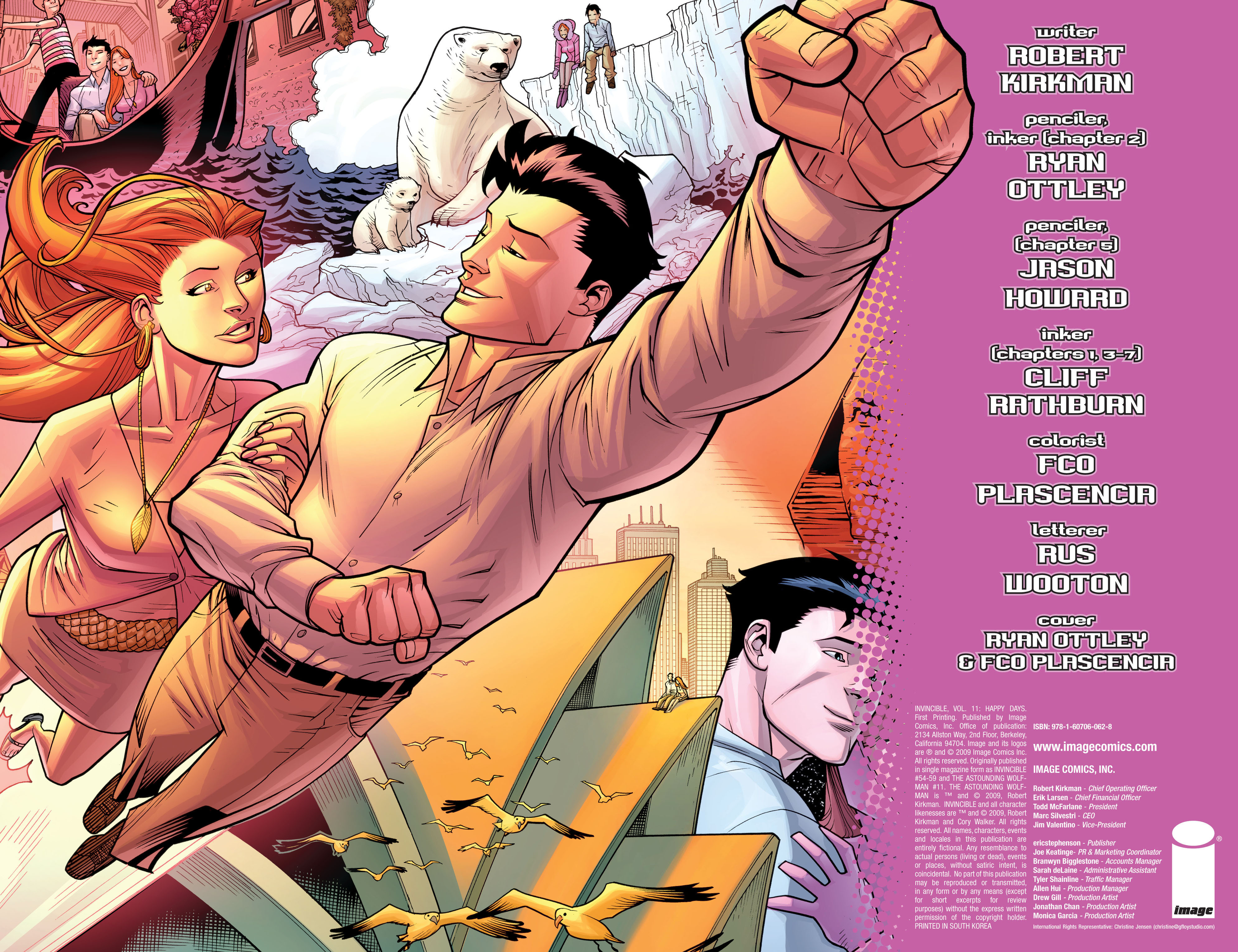 Read online Invincible comic -  Issue # _TPB 11 - Happy Days - 4