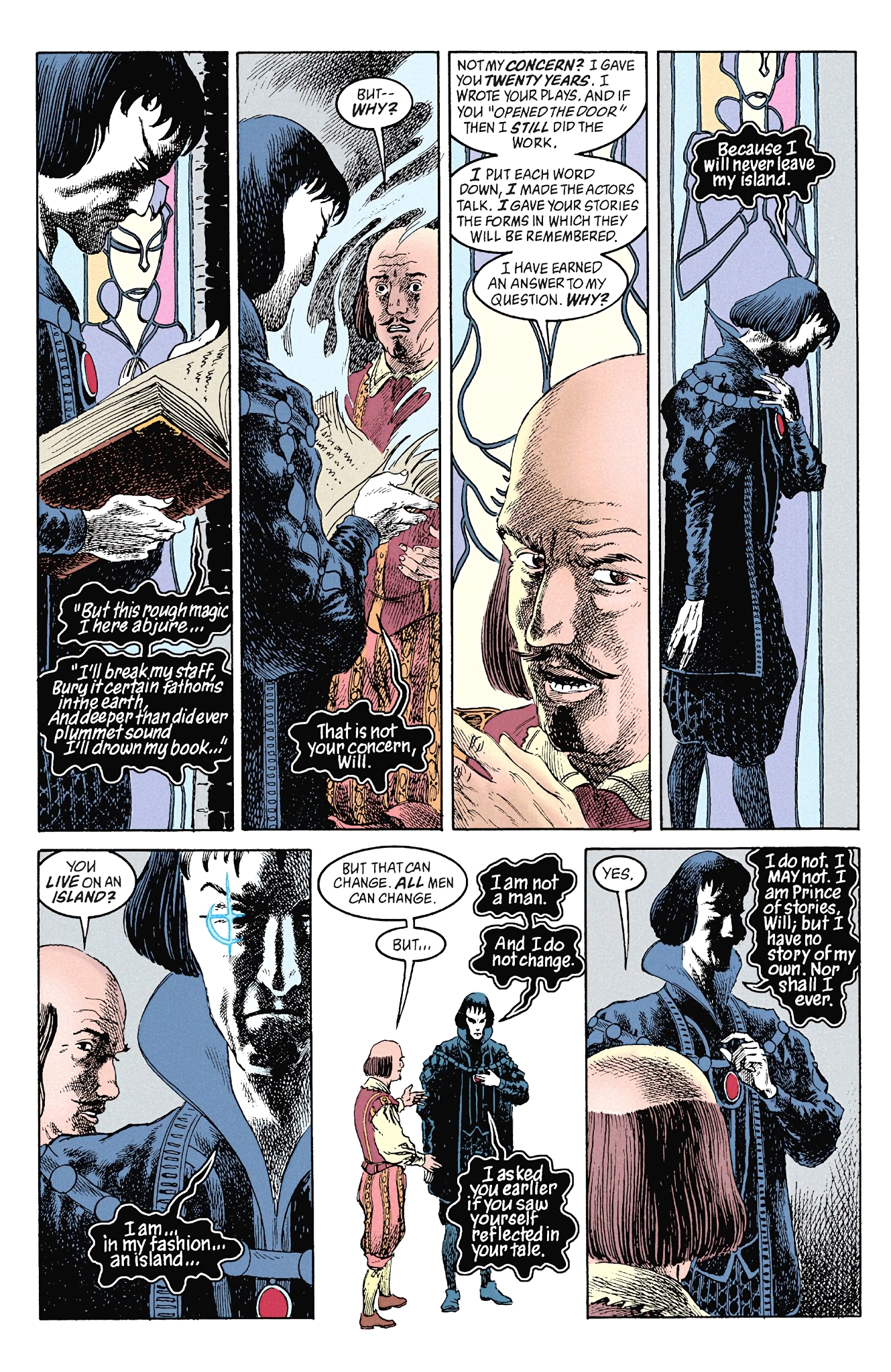 Read online The Sandman (1989) comic -  Issue # _The_Deluxe_Edition 5 (Part 2) - 72