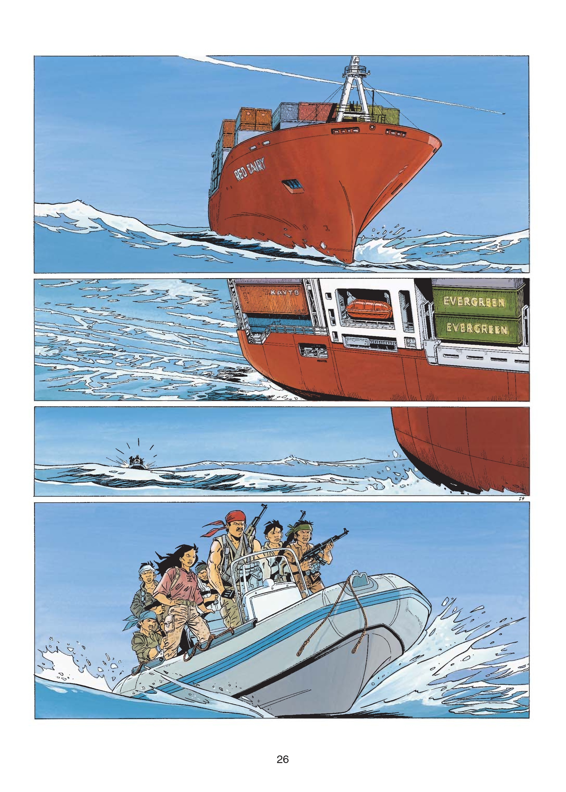 Read online Wayne Shelton comic -  Issue #4 - 28