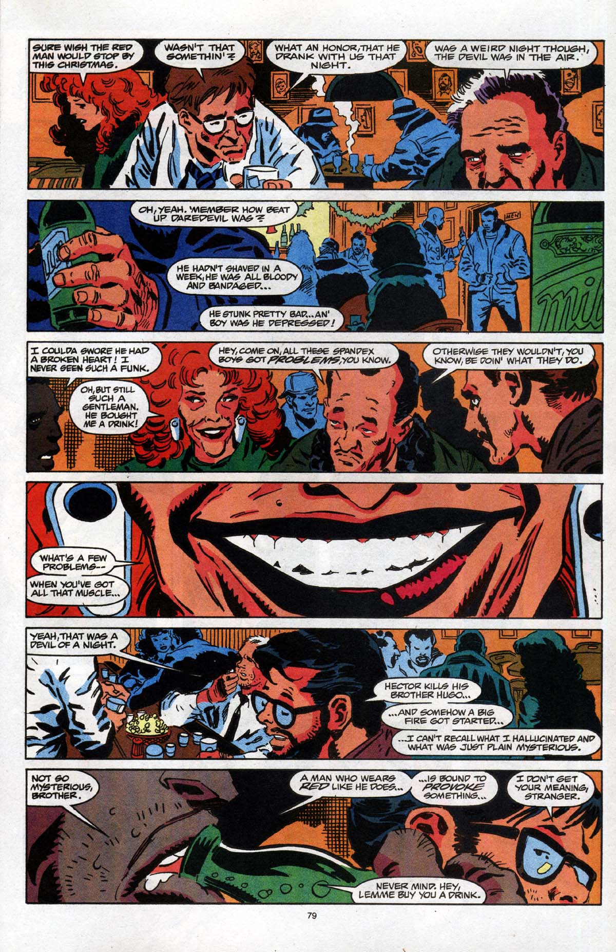 Read online Marvel Holiday Special (1991) comic -  Issue #1992 - 80