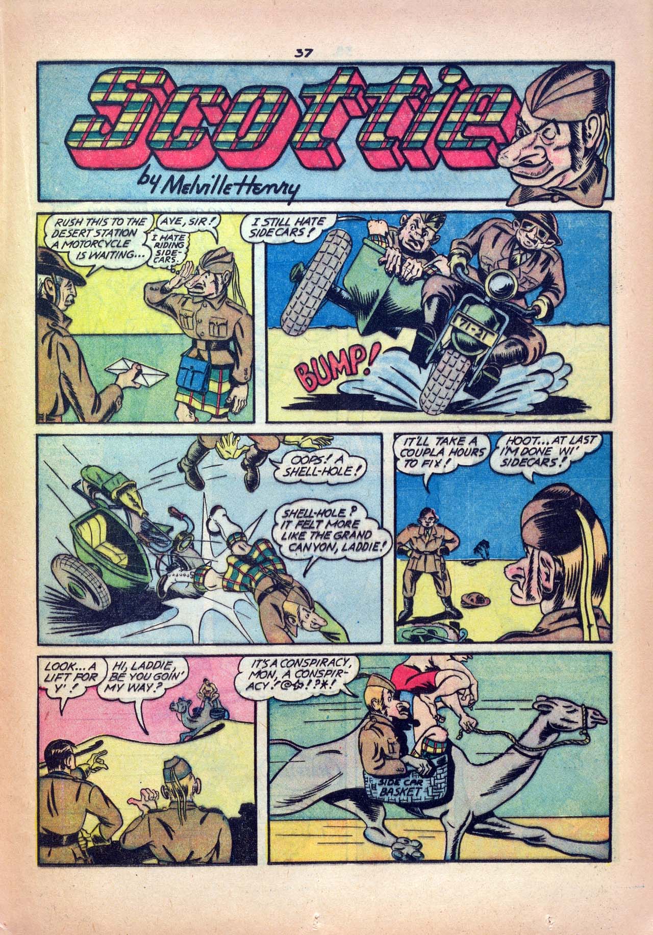 Read online Joker Comics comic -  Issue #2 - 39