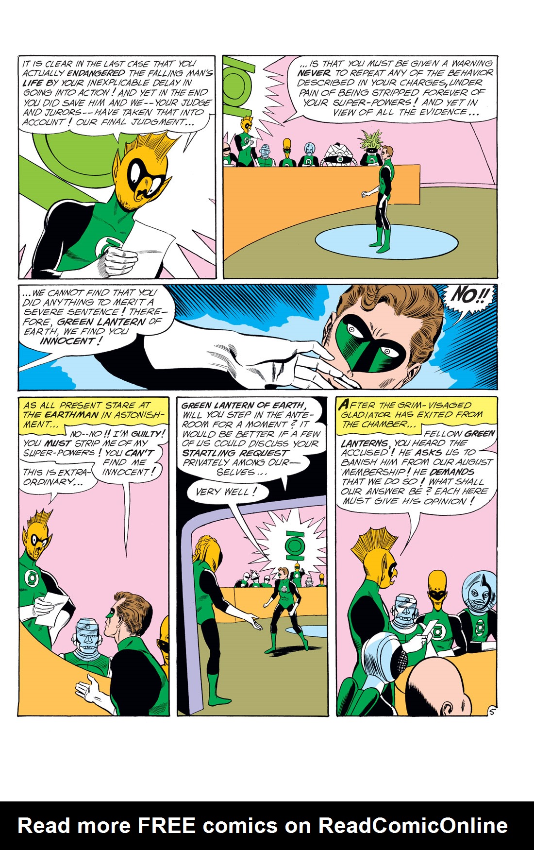 Read online Green Lantern (1960) comic -  Issue #11 - 6