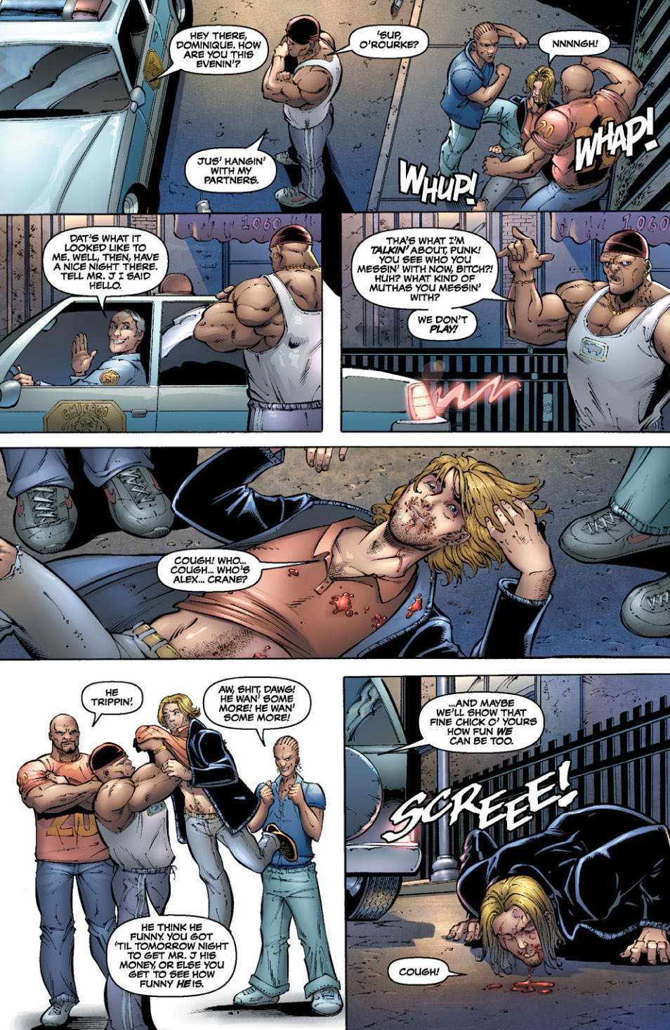 Read online Kore comic -  Issue #1 - 10