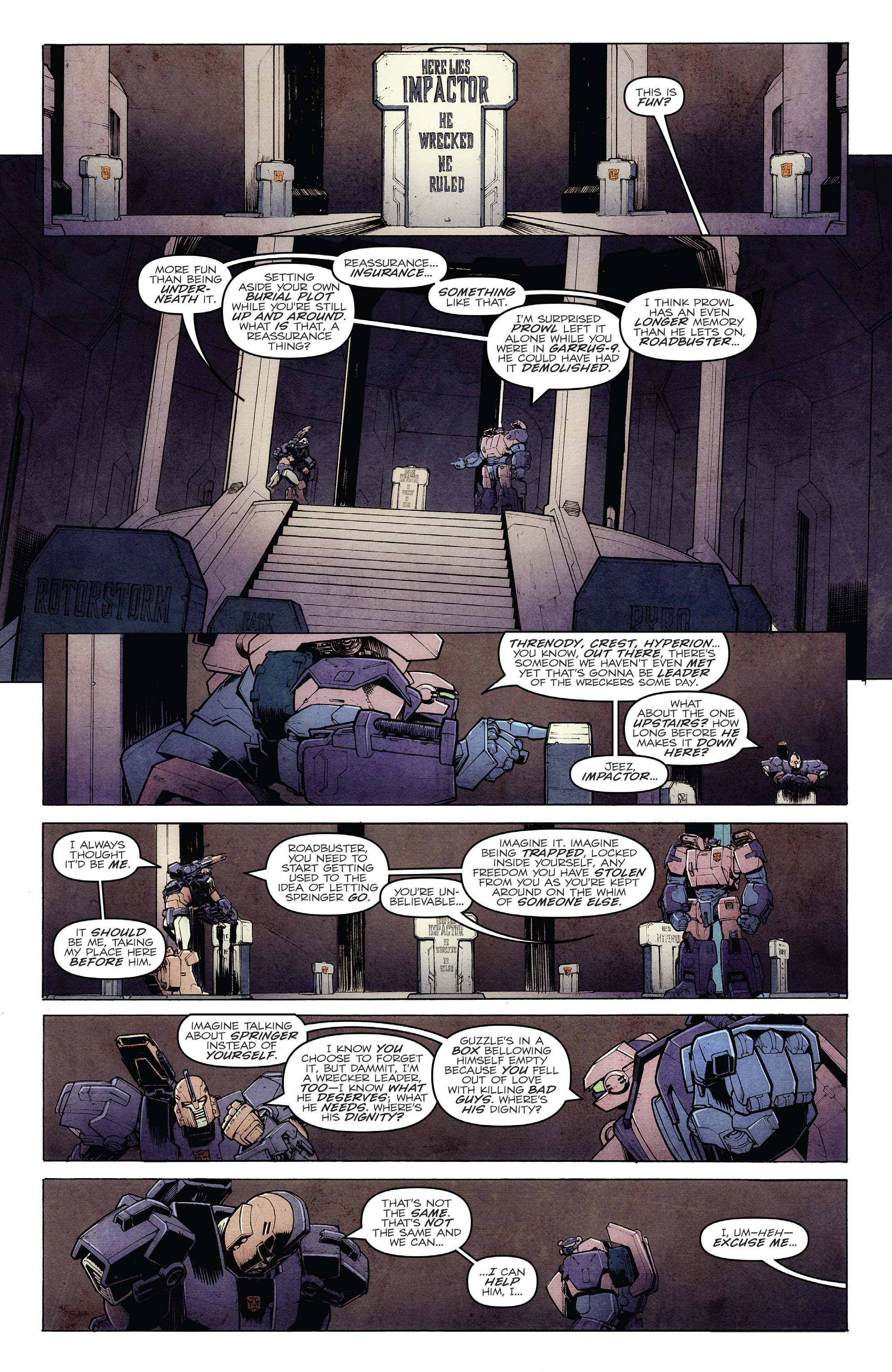 Read online Transformers: The IDW Collection Phase Two comic -  Issue # TPB 10 (Part 2) - 9