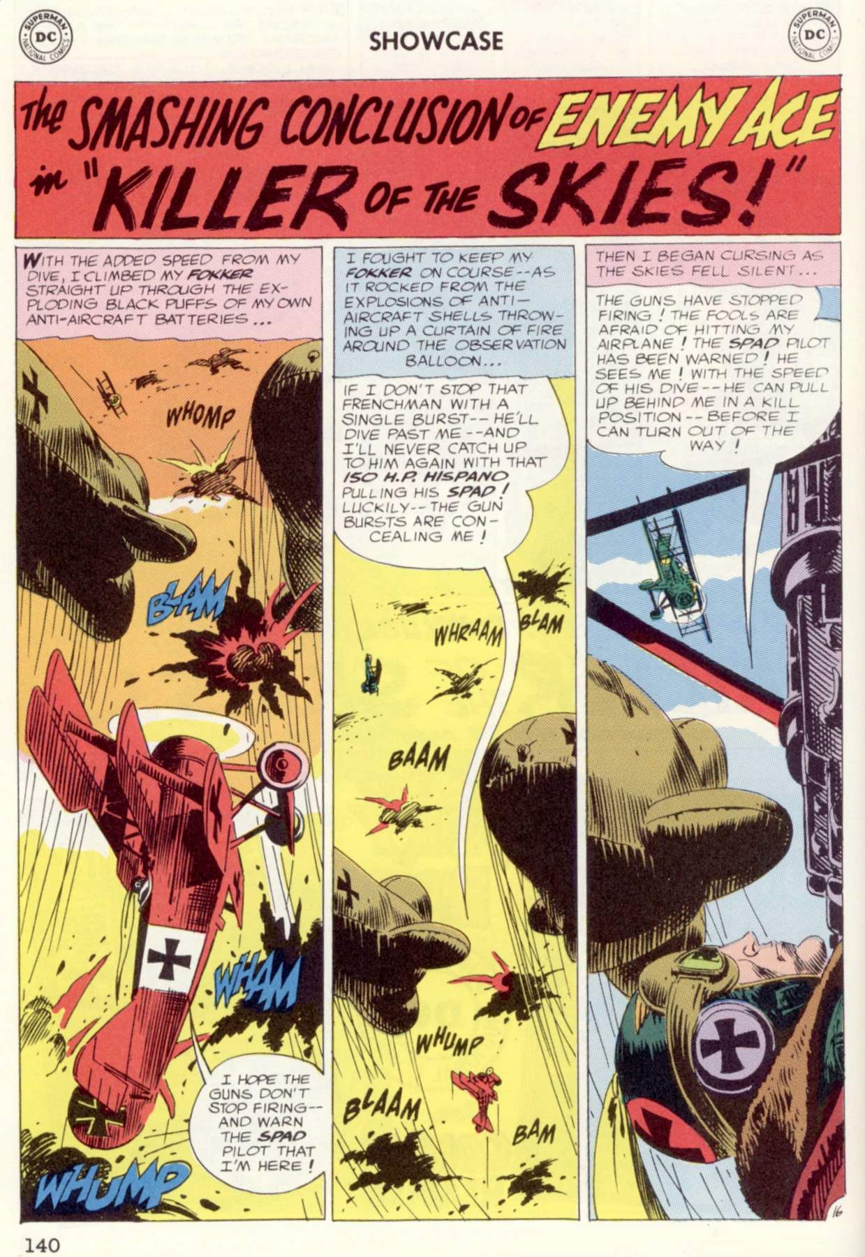 Read online America at War: The Best of DC War Comics comic -  Issue # TPB (Part 2) - 50
