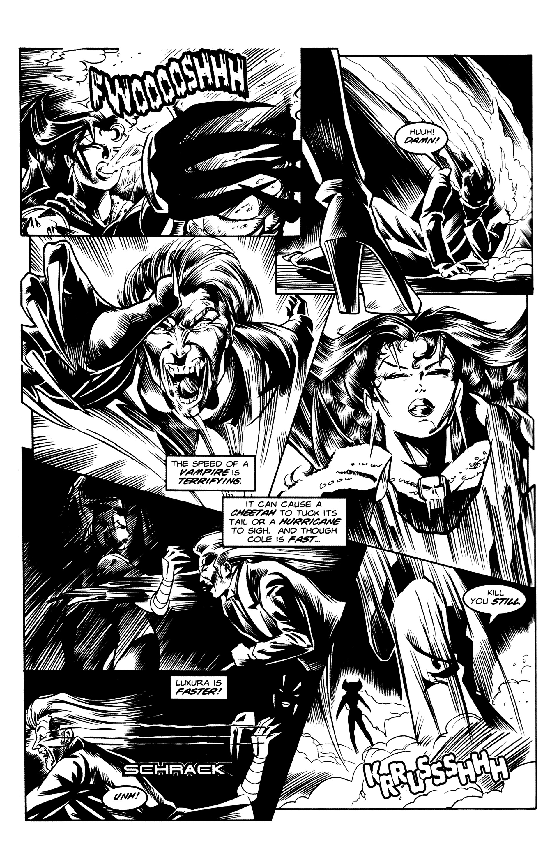 Read online Vamperotica: When Darkness Falls comic -  Issue #1 - 18
