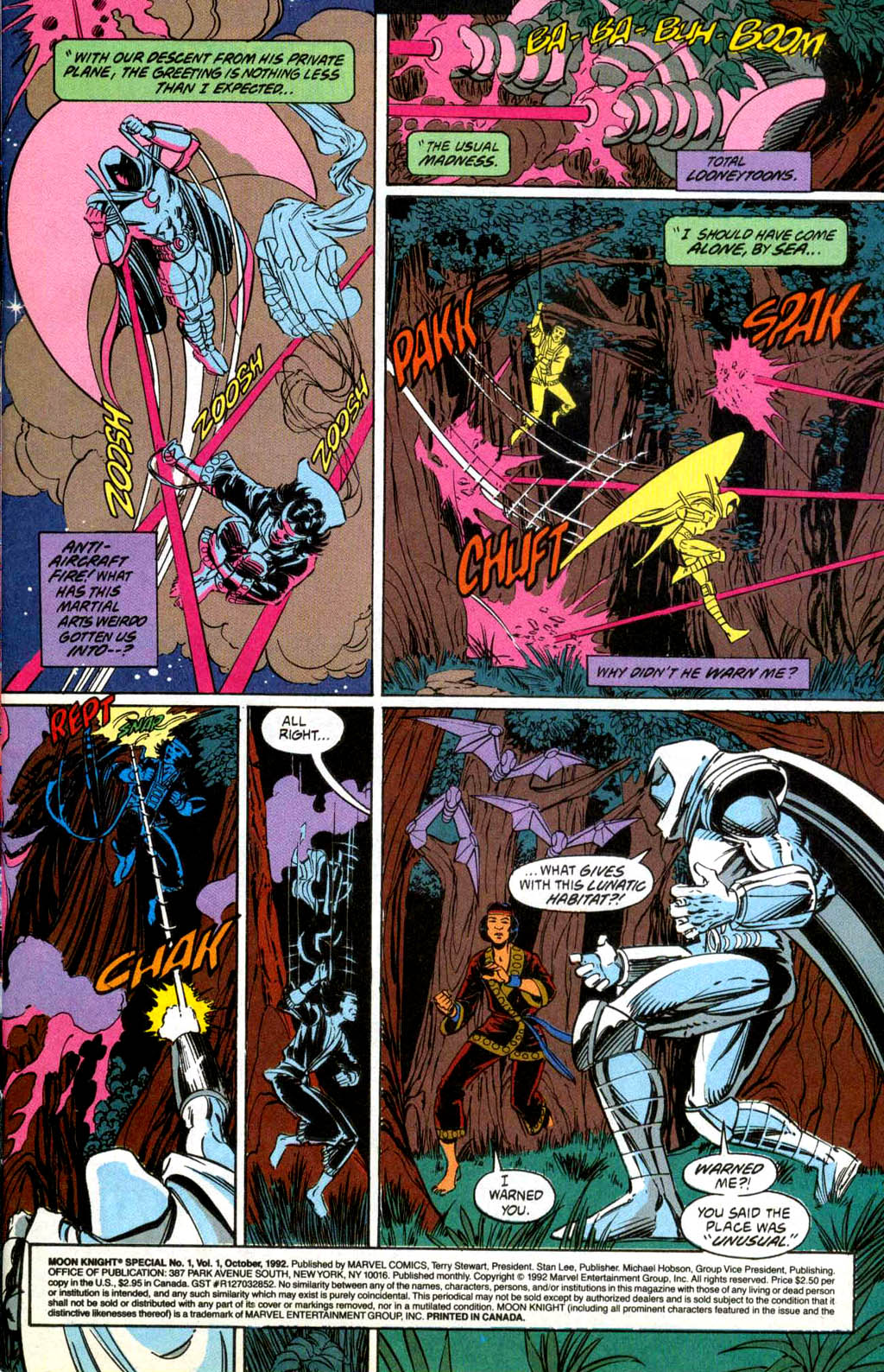 Read online Marc Spector: Moon Knight comic -  Issue # Special 1 - 2
