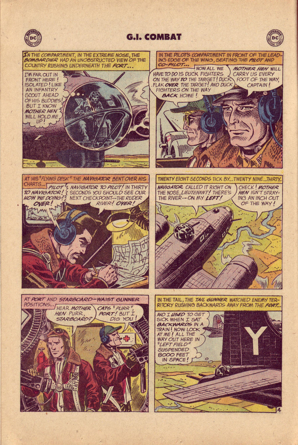 Read online G.I. Combat (1952) comic -  Issue #86 - 6