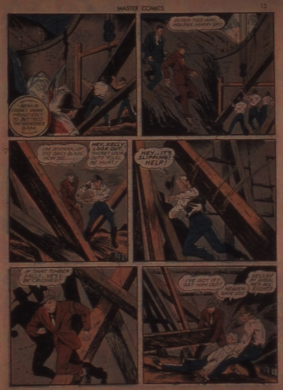Read online Master Comics comic -  Issue #20 - 15