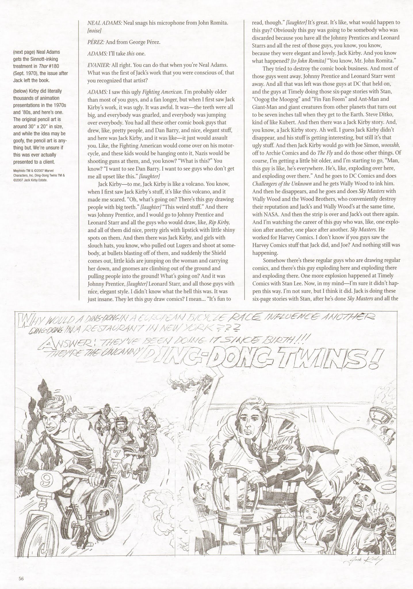 Read online The Jack Kirby Collector comic -  Issue #48 - 57