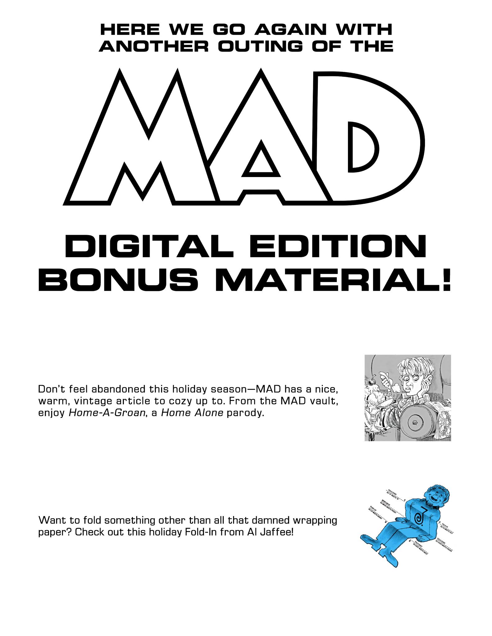 Read online MAD Magazine comic -  Issue #5 - 58