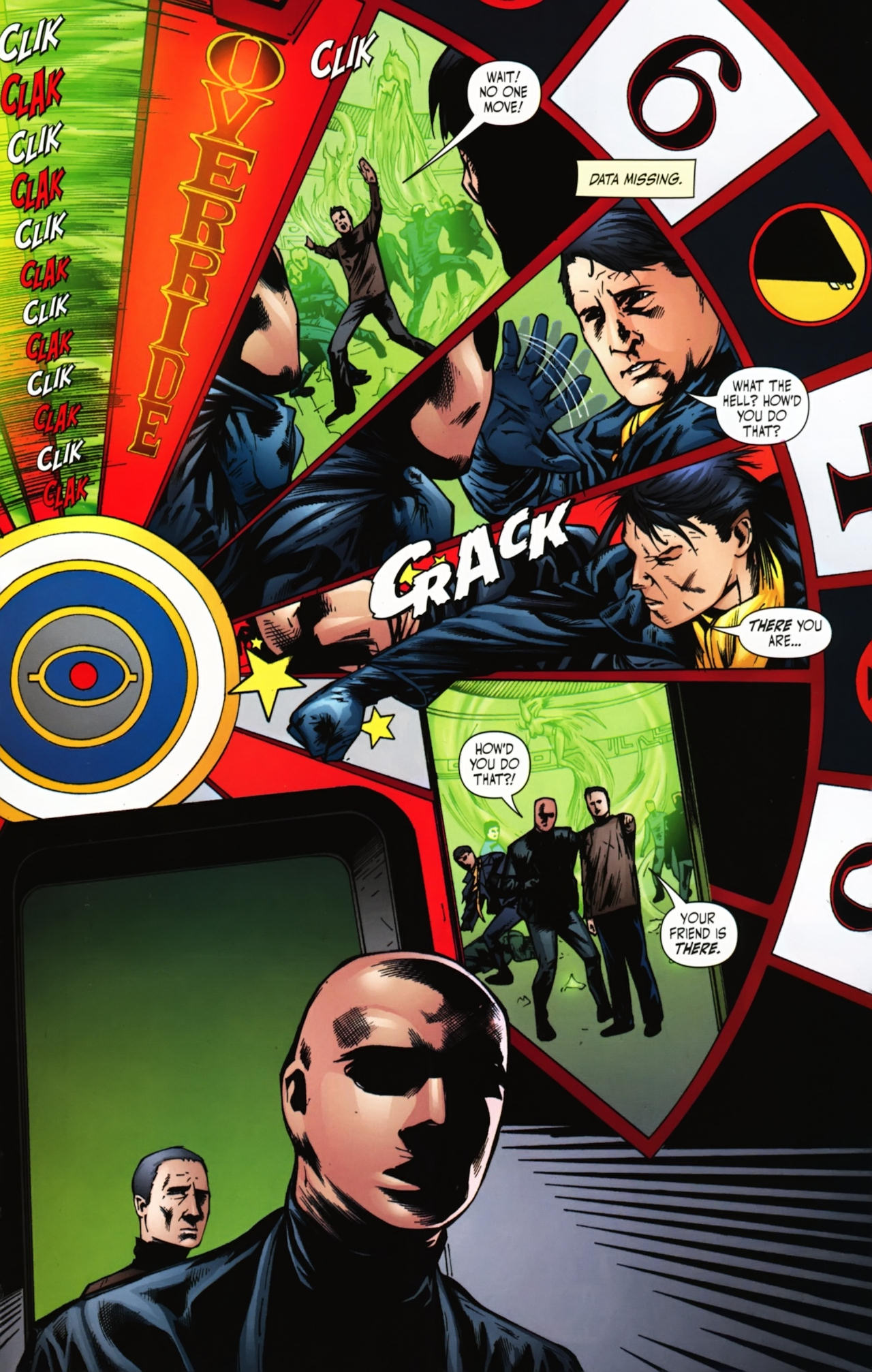 Read online Final Crisis Aftermath: Escape comic -  Issue #3 - 19