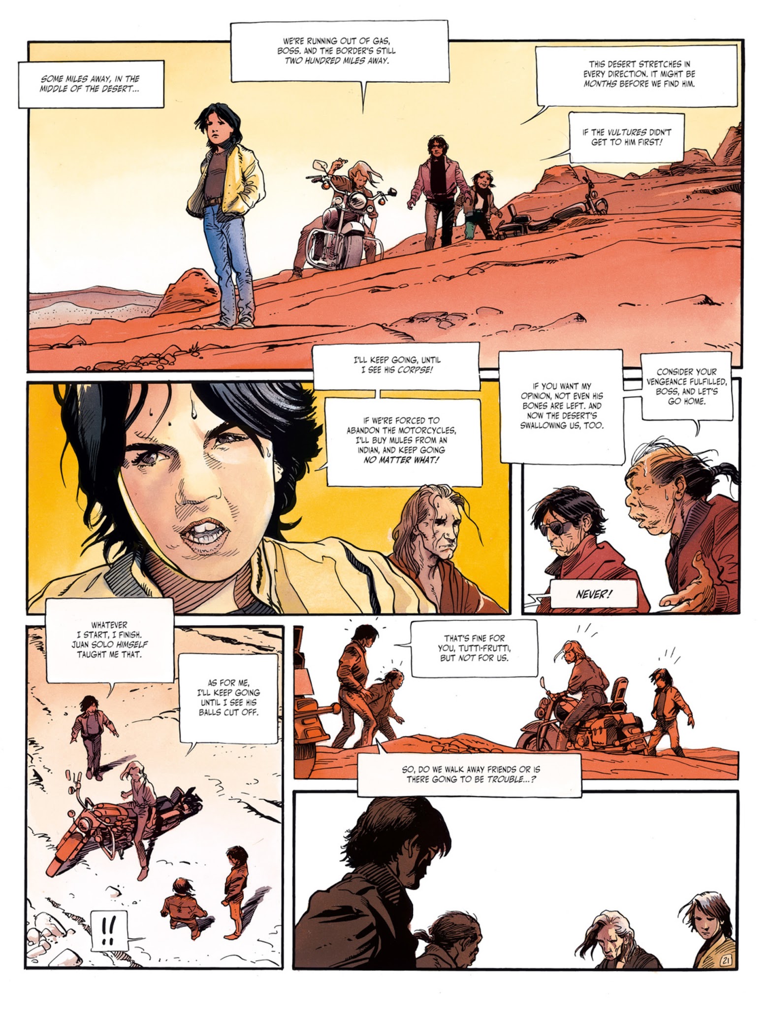 Read online Son of the Gun comic -  Issue #4 - 24