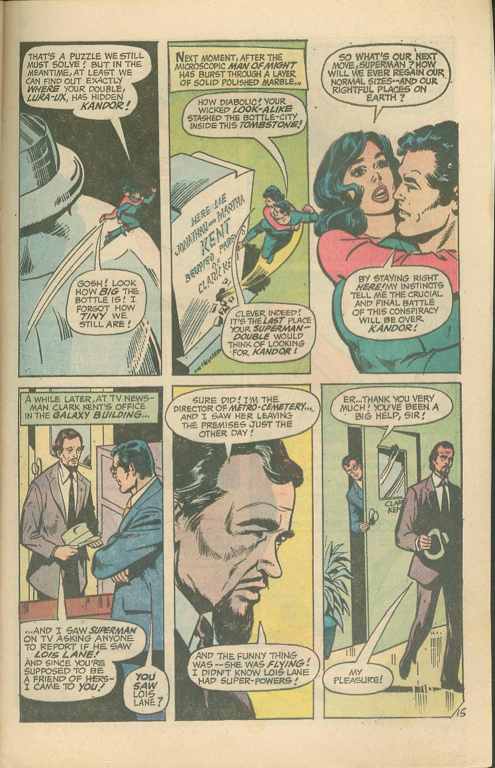 Read online Superman's Girl Friend, Lois Lane comic -  Issue #134 - 25