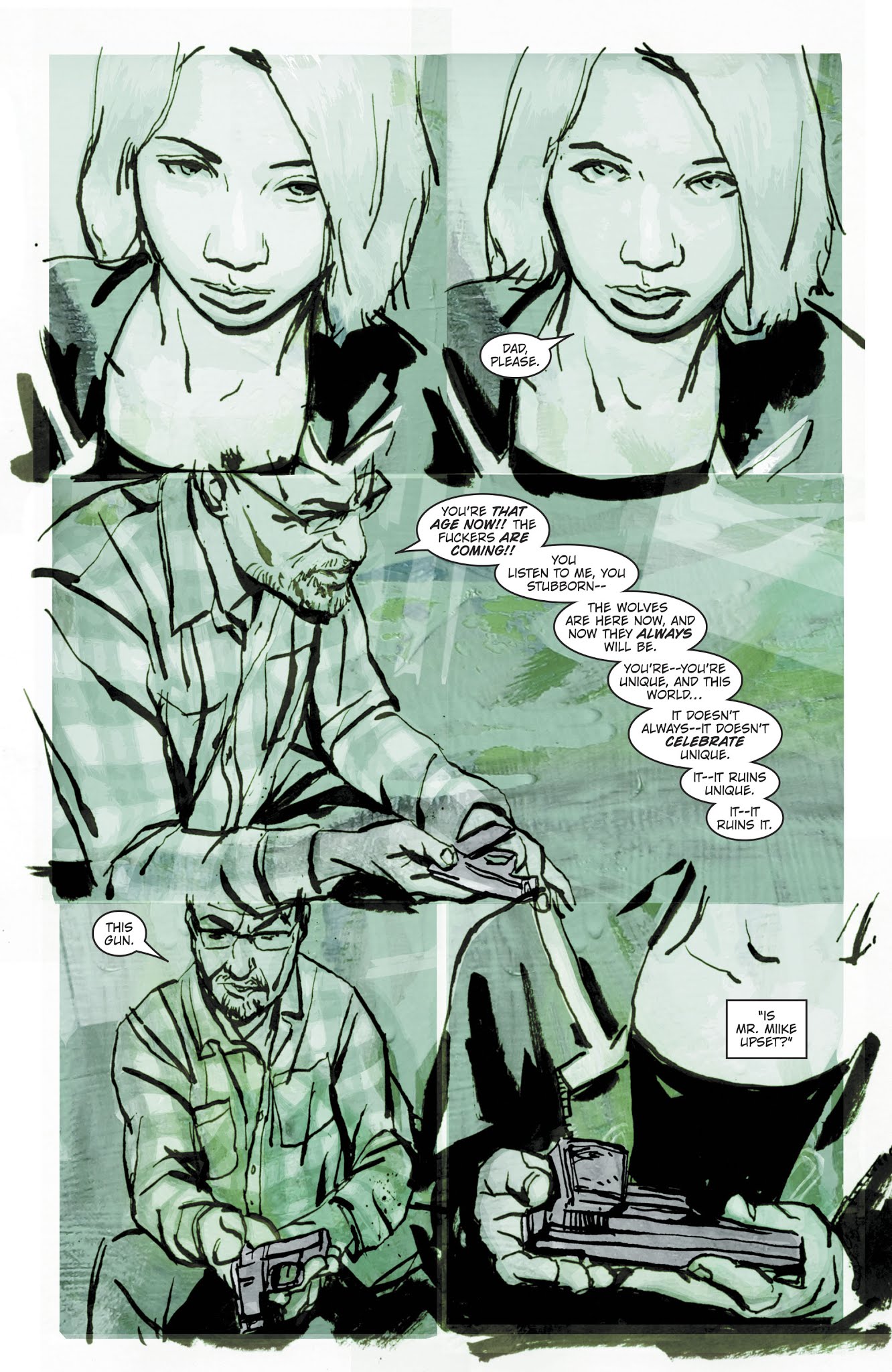 Read online Pearl comic -  Issue #1 - 17