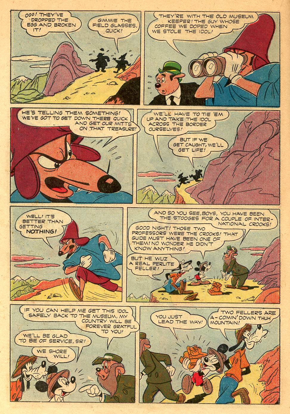 Four Color Comics issue 371 - Page 22