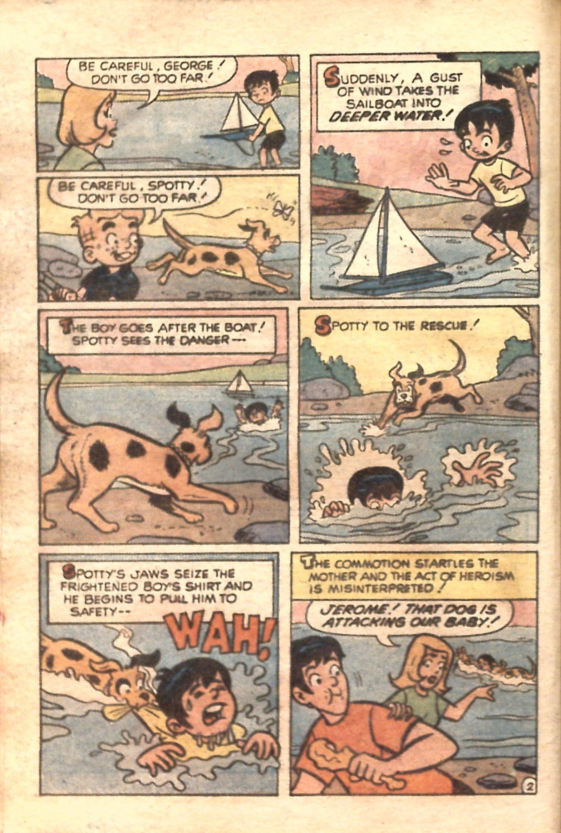 Read online Archie...Archie Andrews, Where Are You? Digest Magazine comic -  Issue #16 - 28