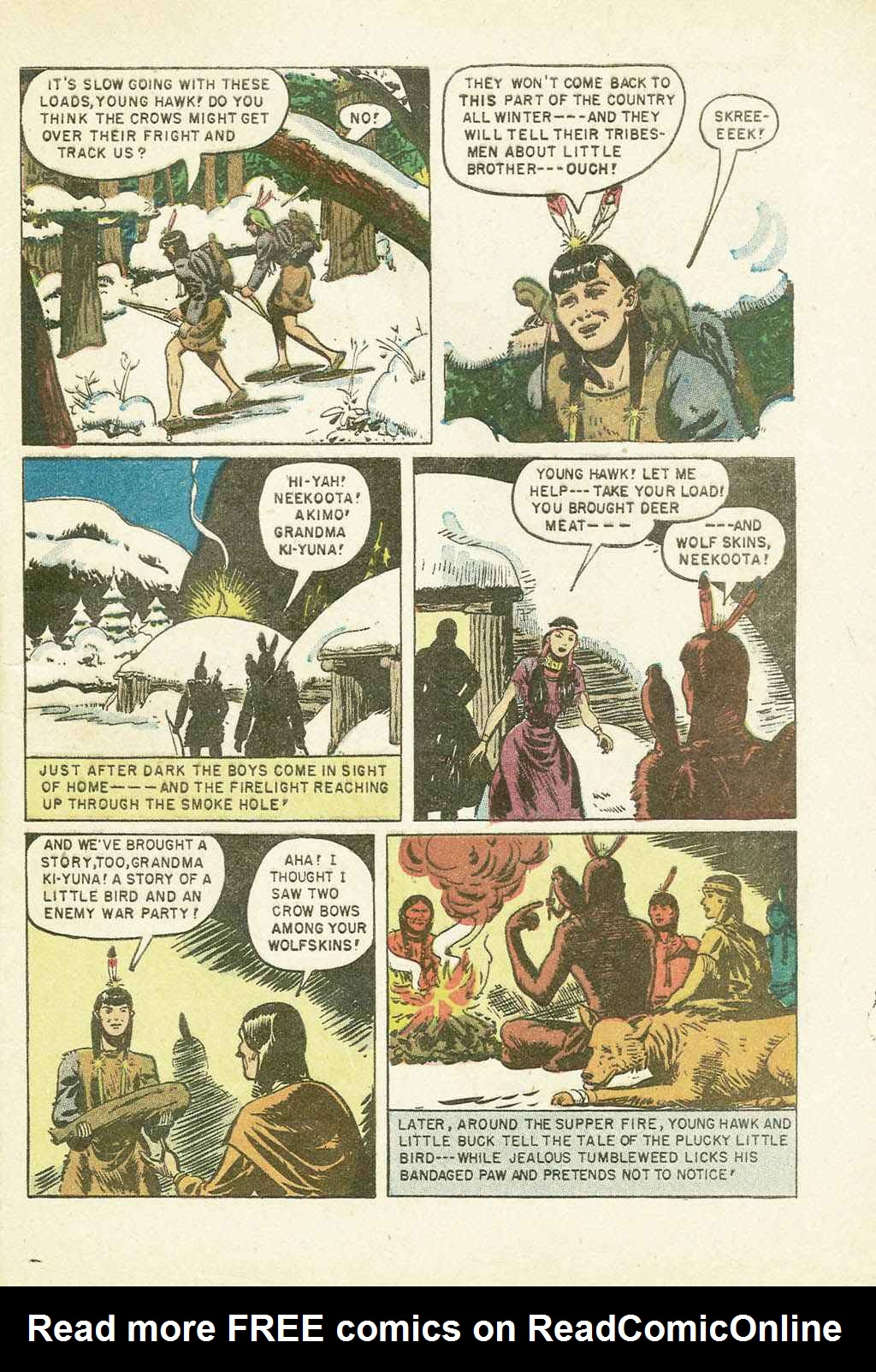Read online The Lone Ranger (1948) comic -  Issue #64 - 49