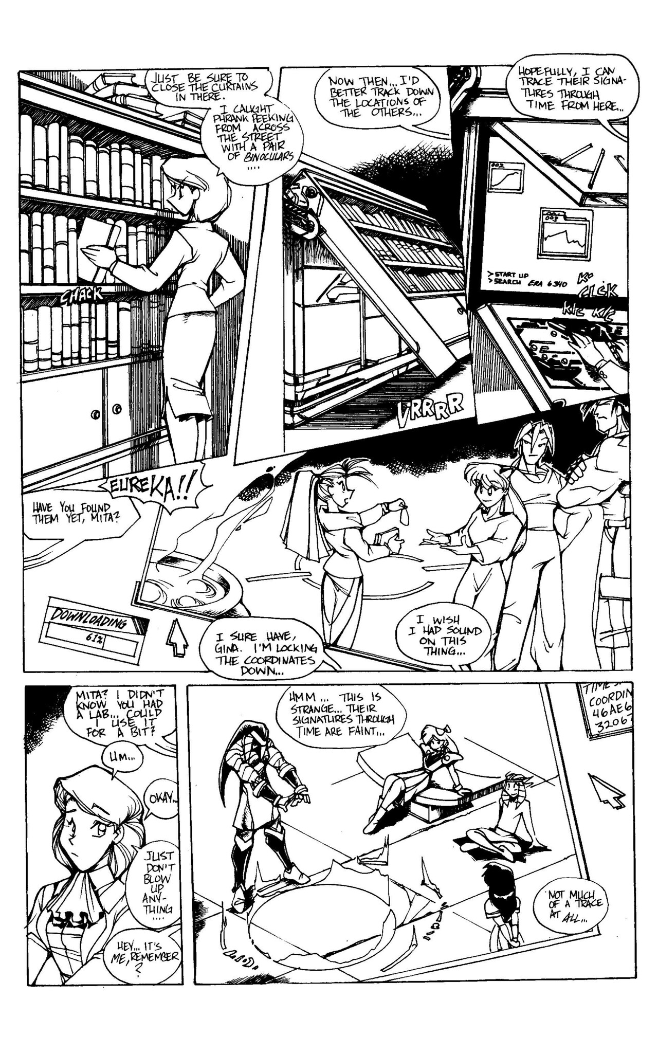 Read online Ninja High School (1986) comic -  Issue #56 - 4