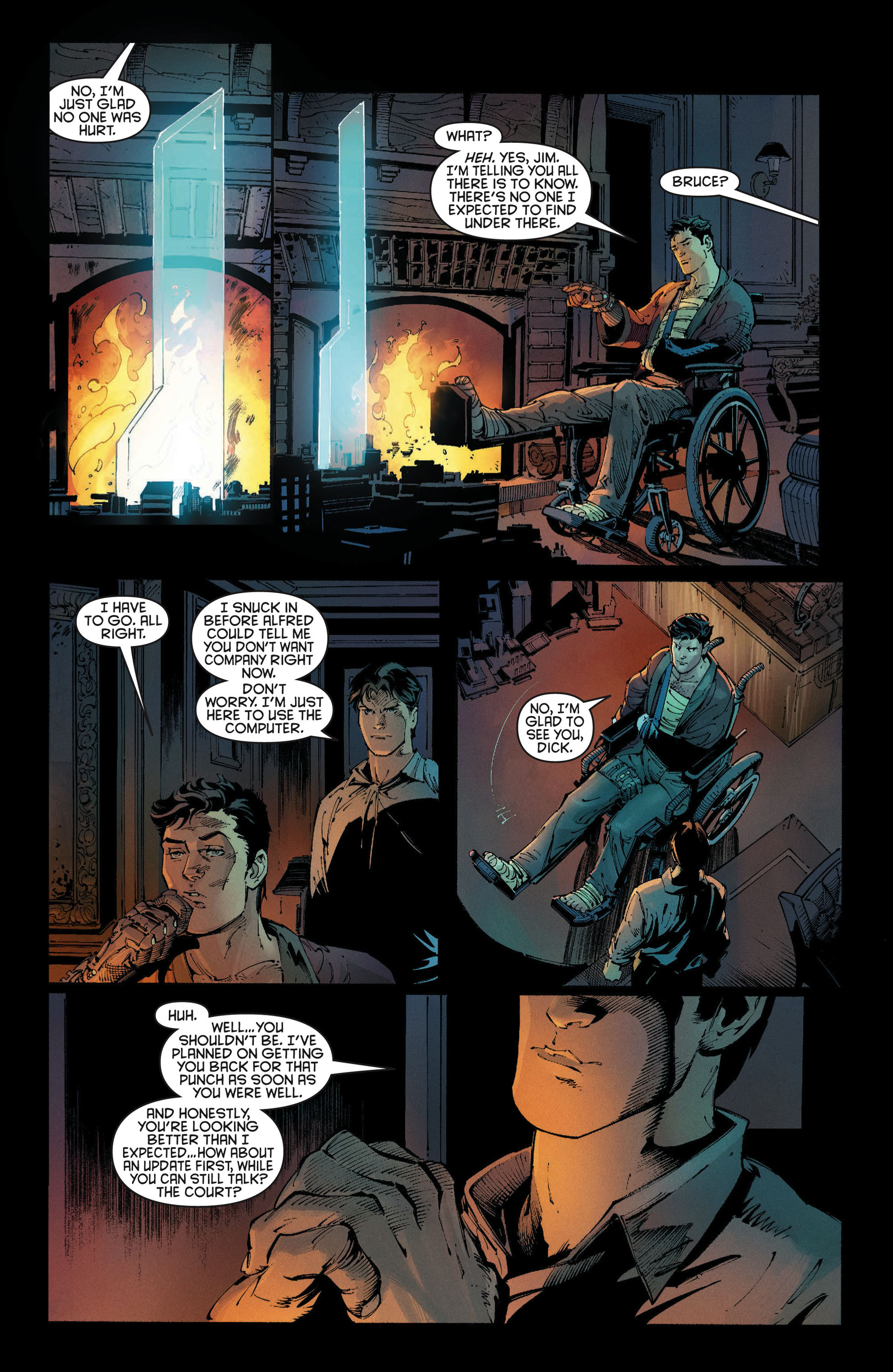 Read online Batman (2011) comic -  Issue # _TPB 2 - 134