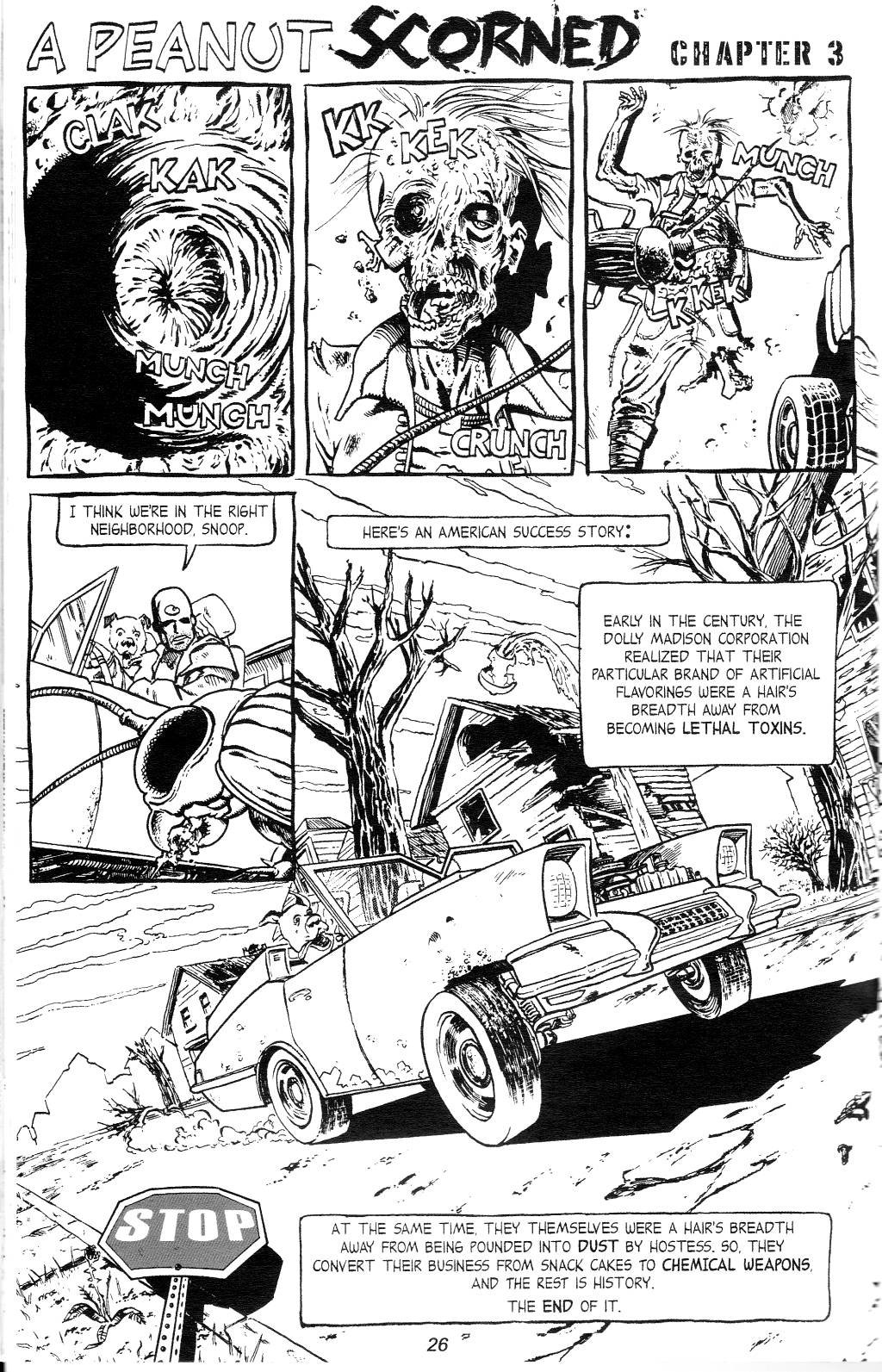 Read online Weapon Brown (2002) comic -  Issue # Full - 28