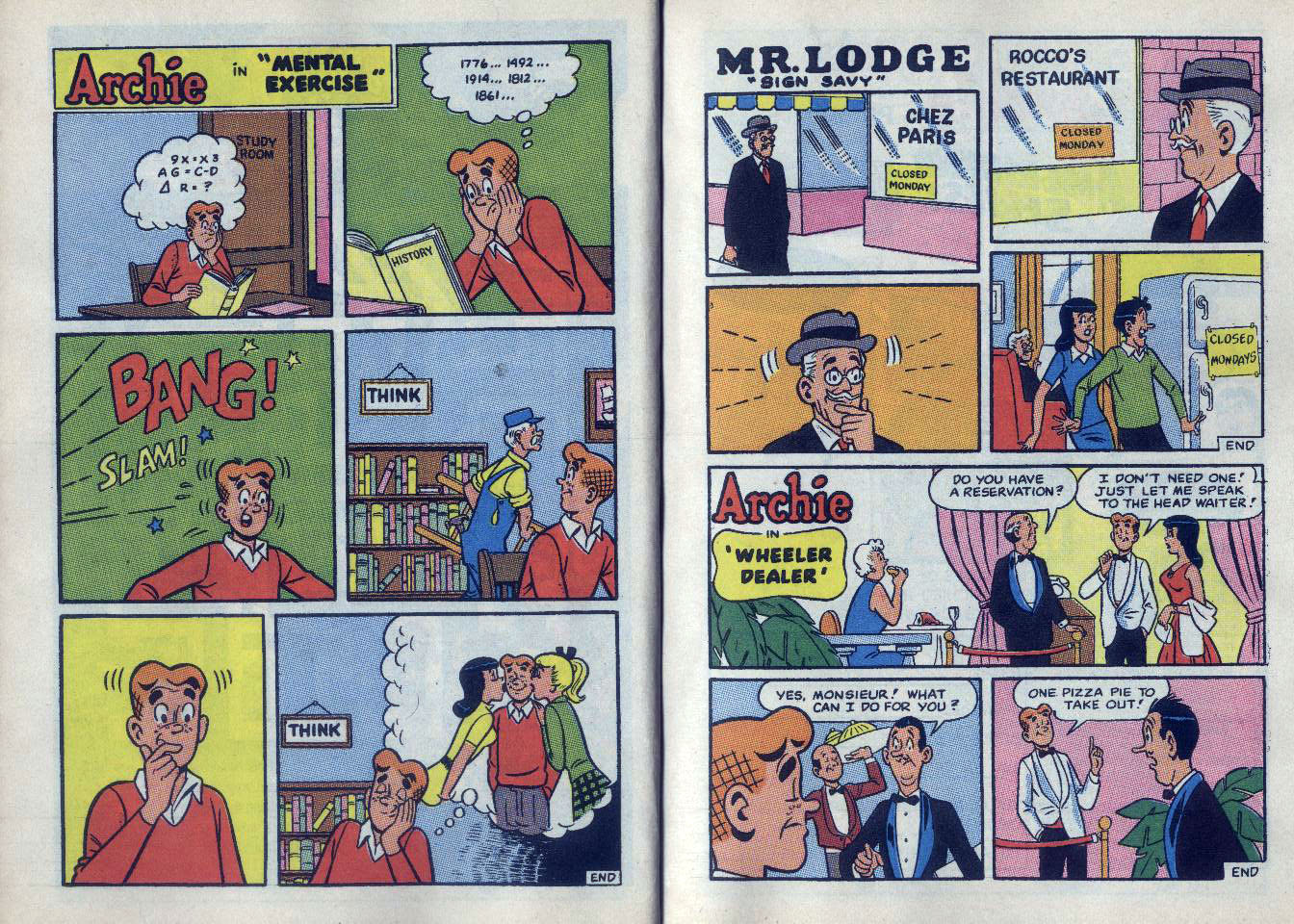 Read online Archie...Archie Andrews, Where Are You? Digest Magazine comic -  Issue #77 - 6