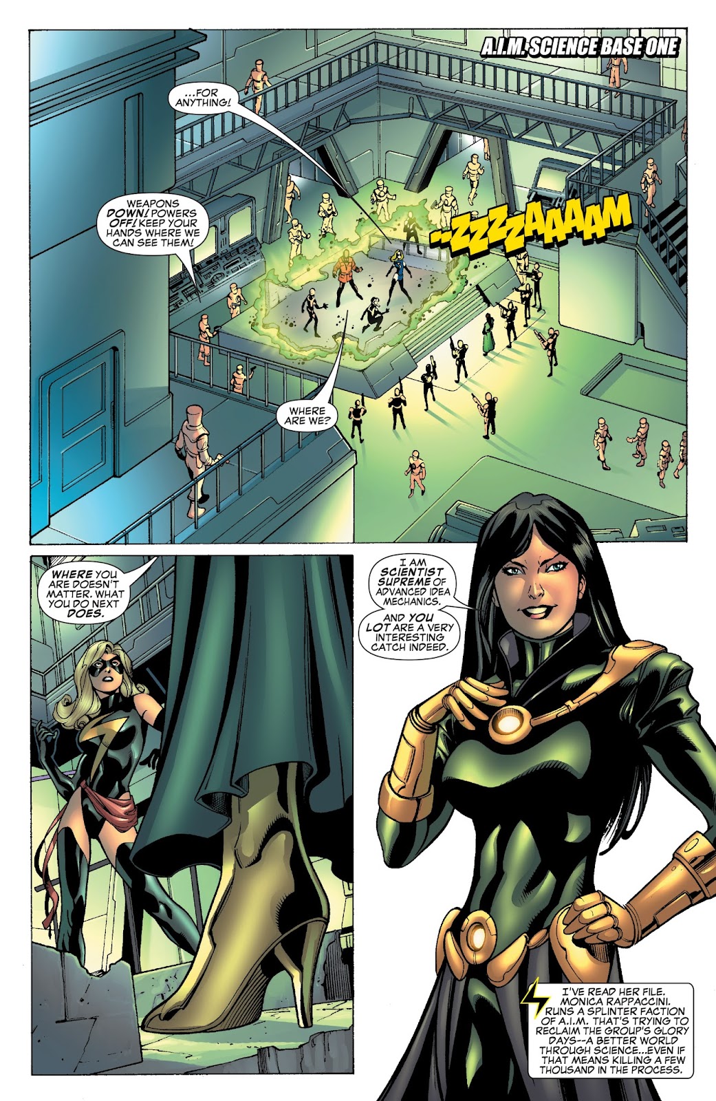 Captain Marvel: Carol Danvers – The Ms. Marvel Years issue TPB 1 (Part 4) - Page 58