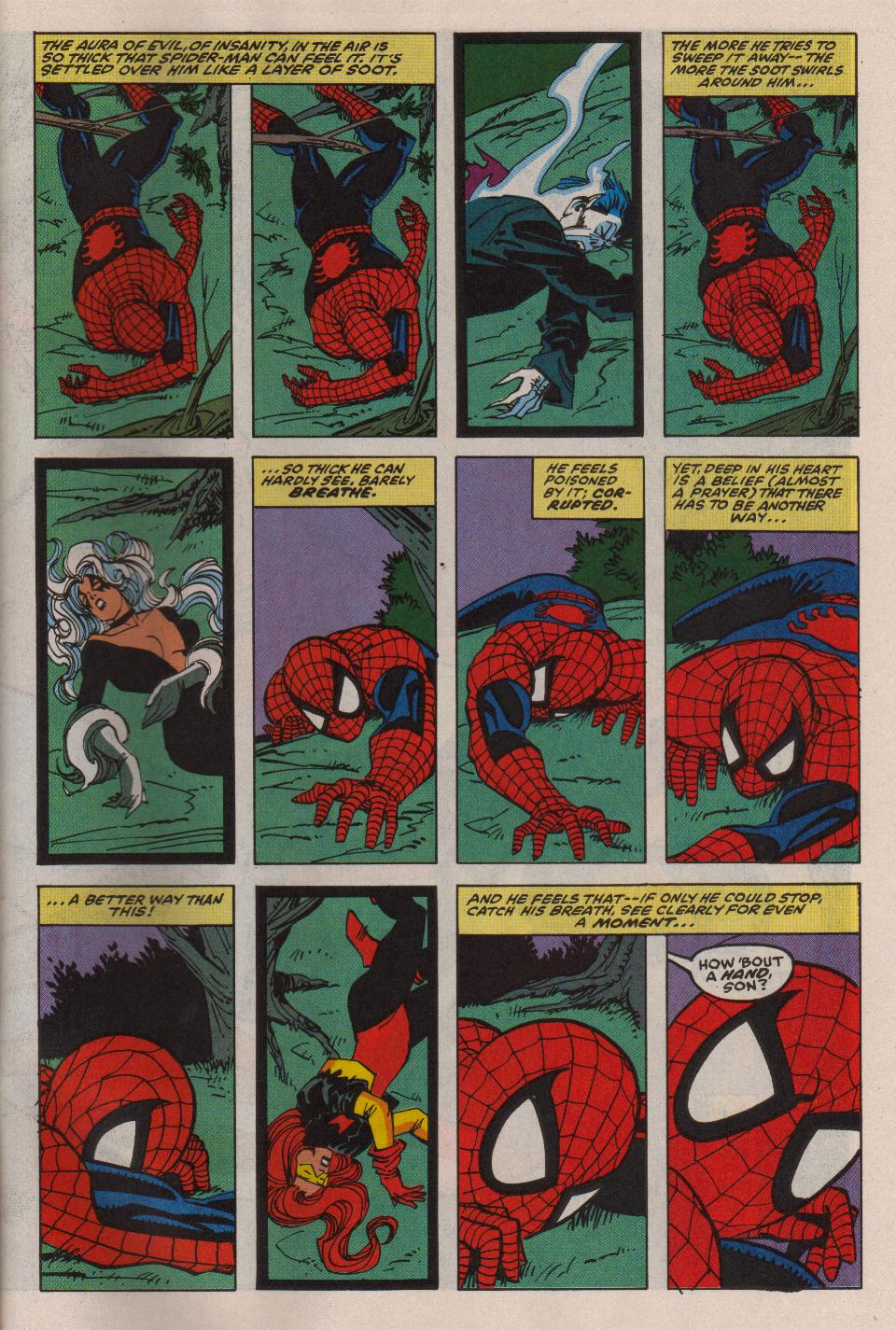 Read online The Spectacular Spider-Man (1976) comic -  Issue #202 - 21