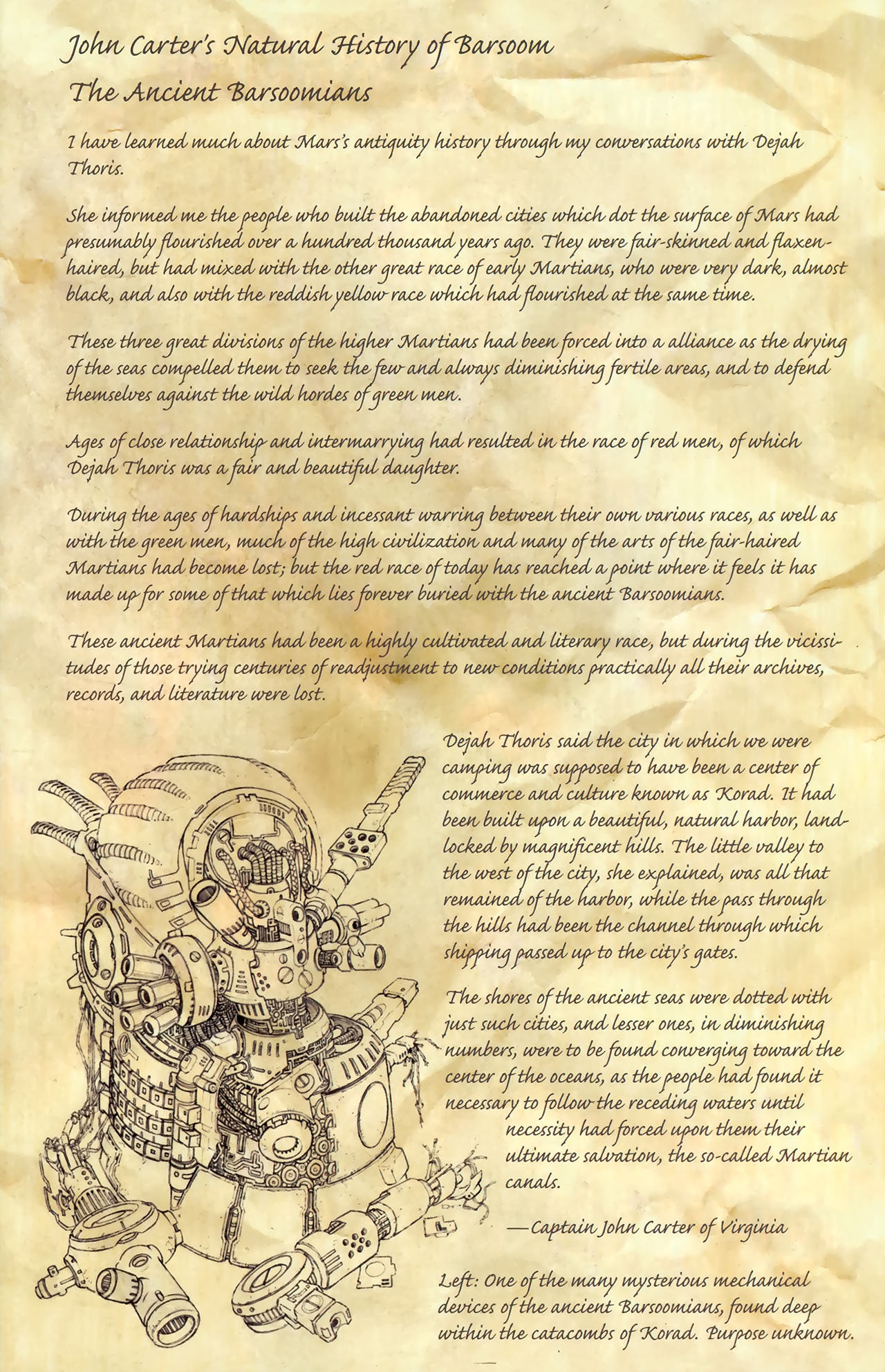 Read online Warlord of Mars comic -  Issue #5 - 26