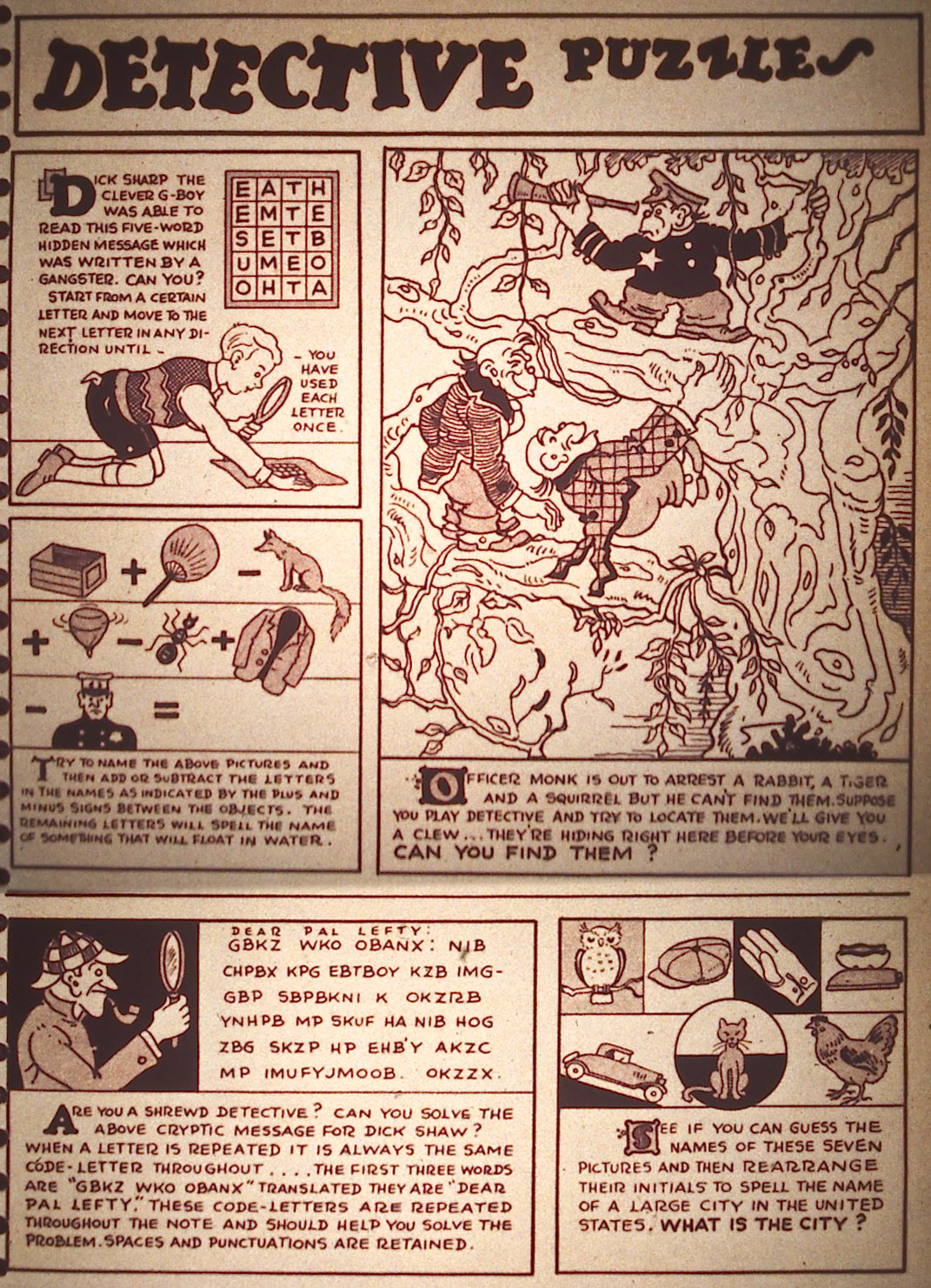 Read online Detective Comics (1937) comic -  Issue #18 - 67