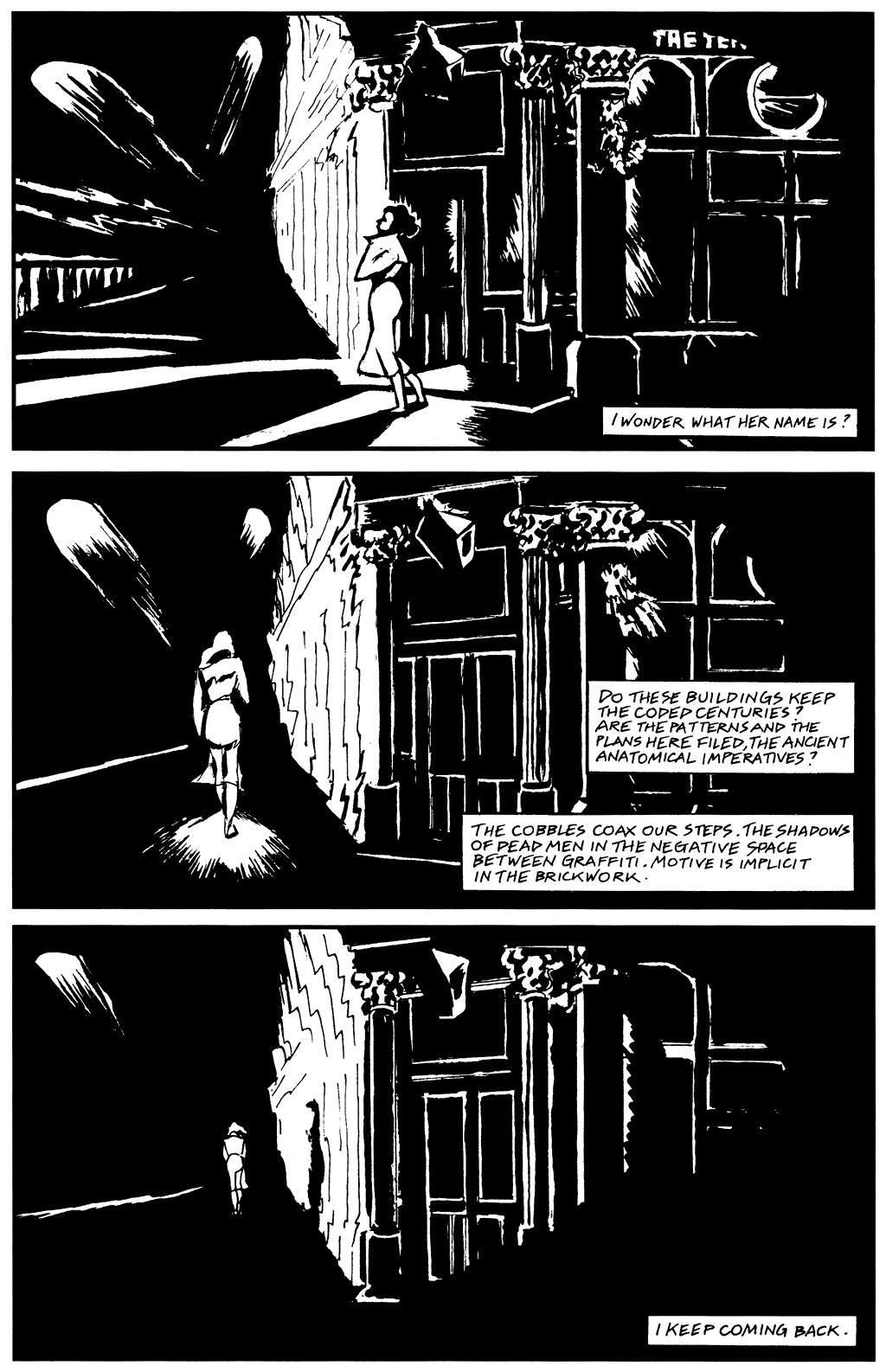 Read online Alan Moore's Yuggoth Cultures and Other Growths comic -  Issue #3 - 21