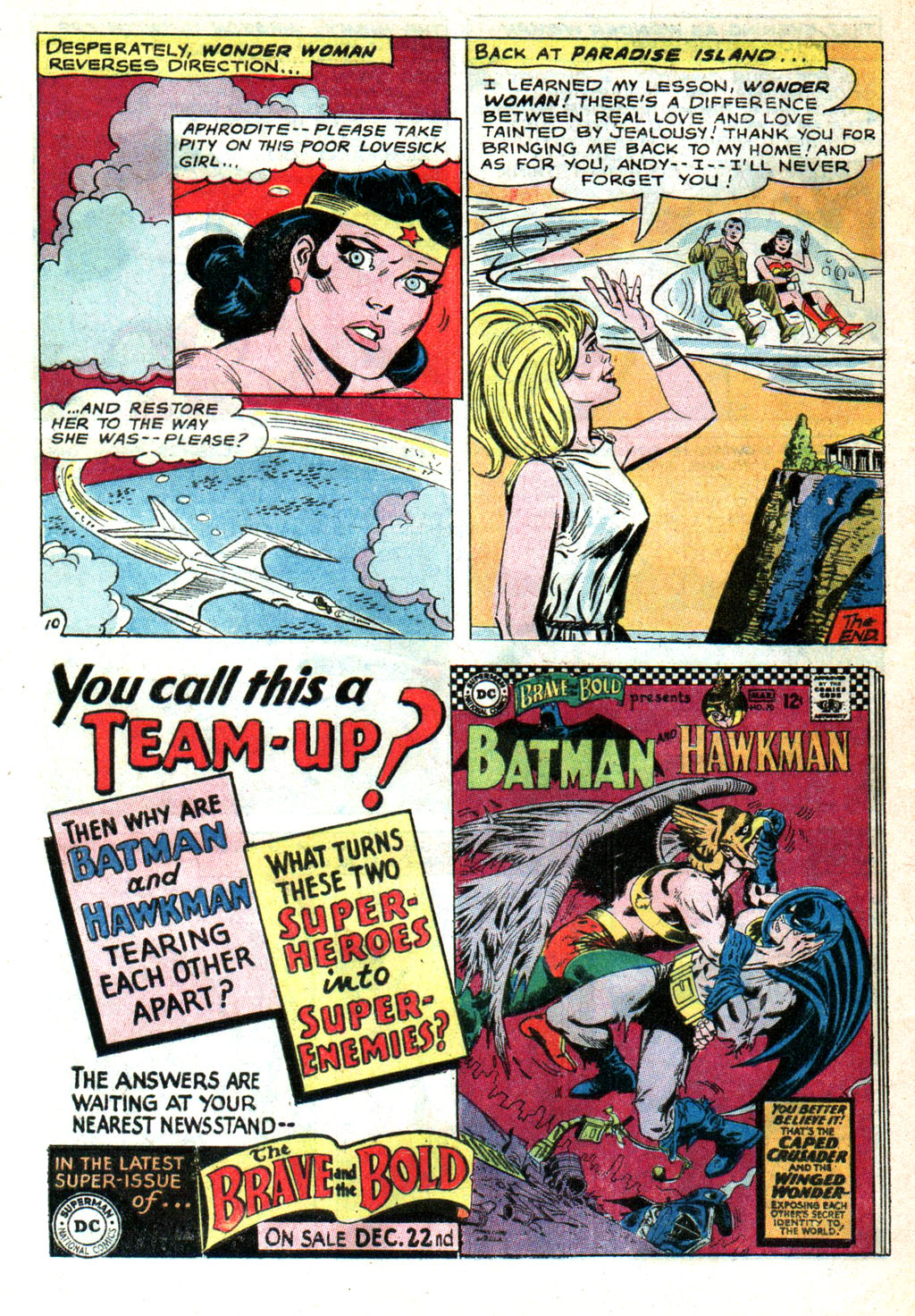 Read online Wonder Woman (1942) comic -  Issue #168 - 32