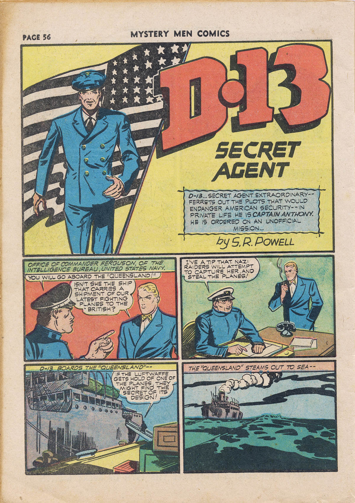 Read online Mystery Men Comics comic -  Issue #22 - 59