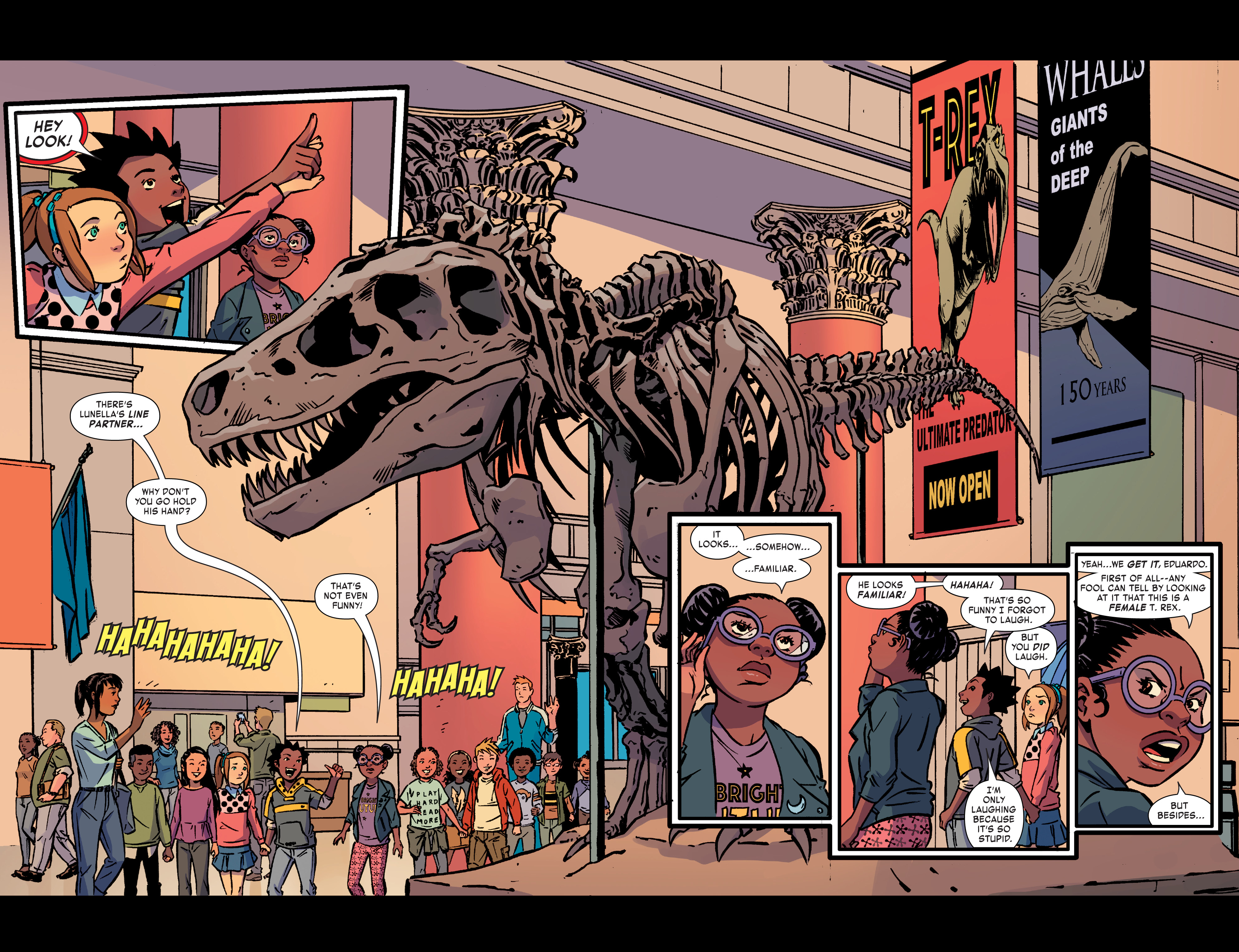 Read online Moon Girl And Devil Dinosaur comic -  Issue #45 - 4