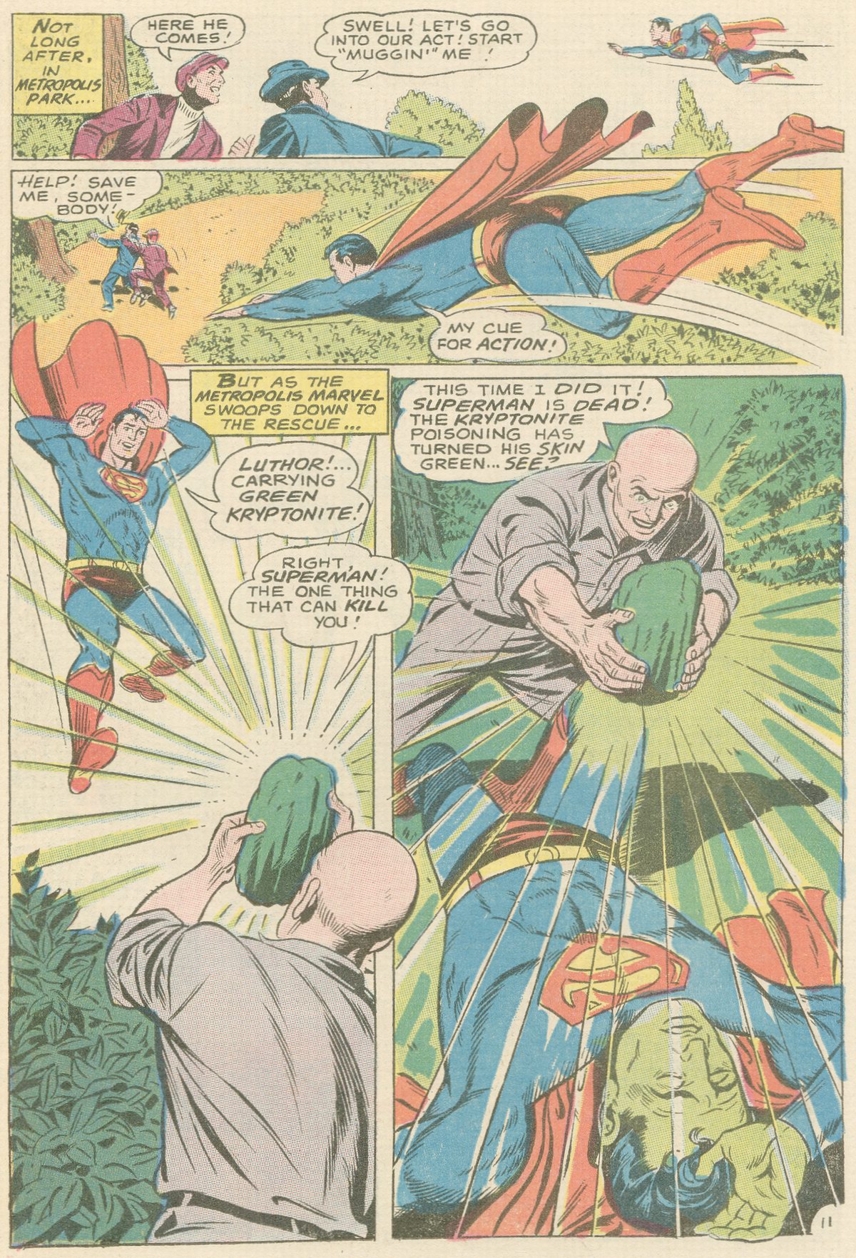 Read online Superman's Pal Jimmy Olsen comic -  Issue #118 - 15