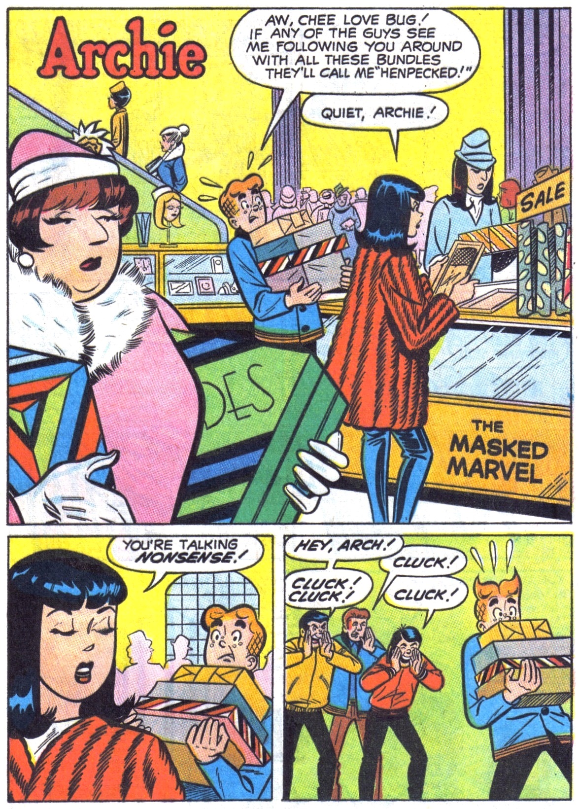 Read online Archie (1960) comic -  Issue #190 - 13