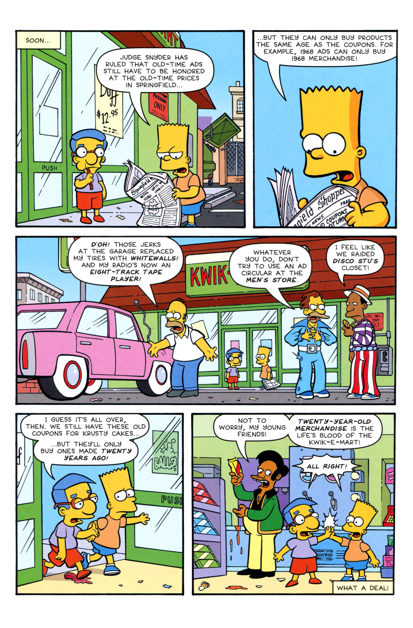 Read online Bart Simpson comic -  Issue #77 - 26