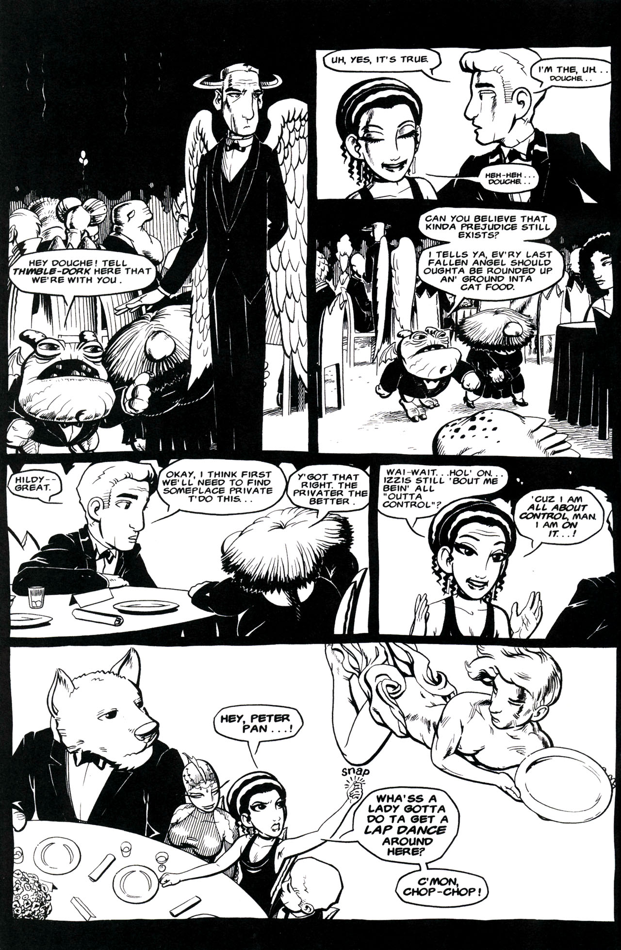 Read online Boneyard comic -  Issue #23 - 6