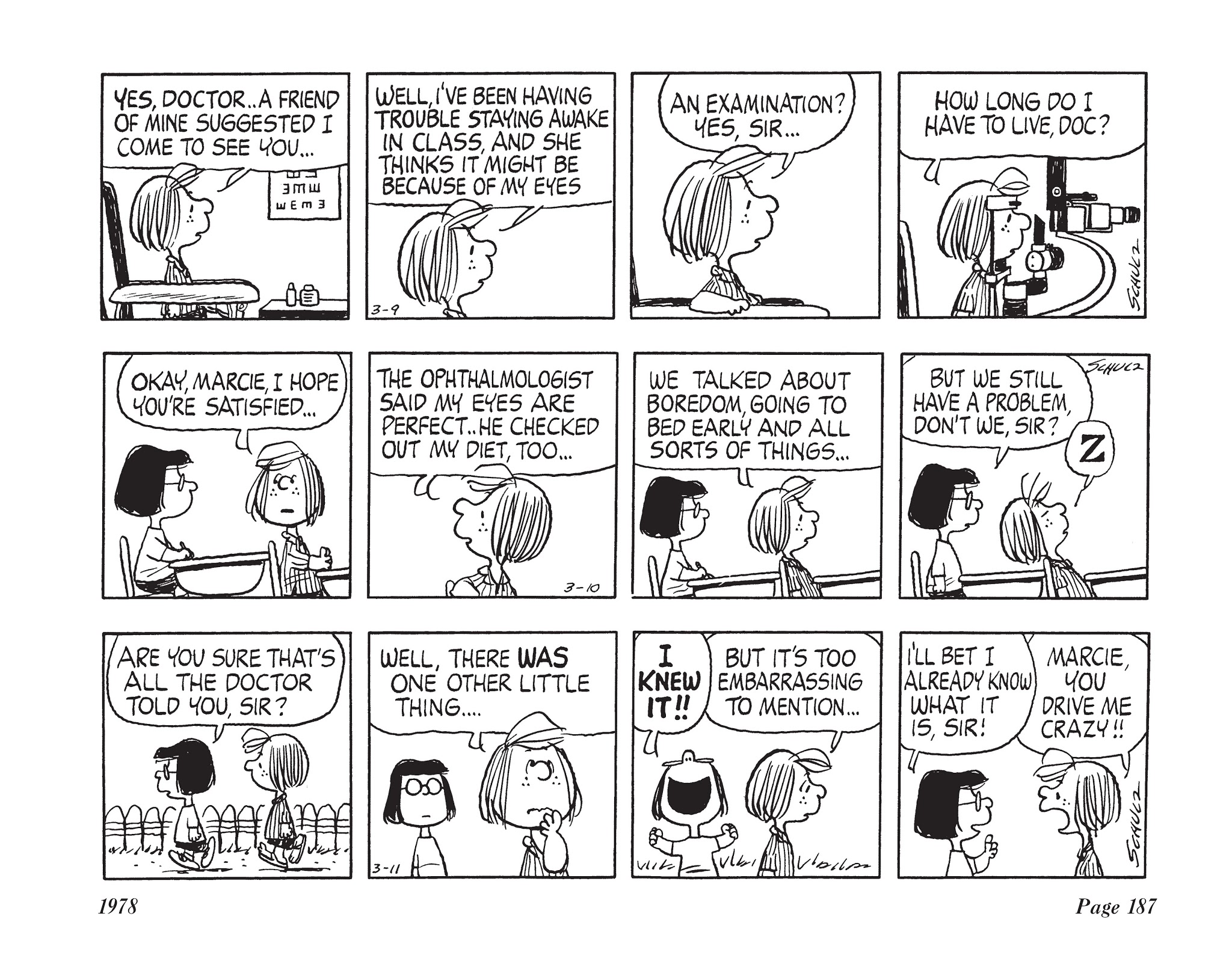 Read online The Complete Peanuts comic -  Issue # TPB 14 - 204